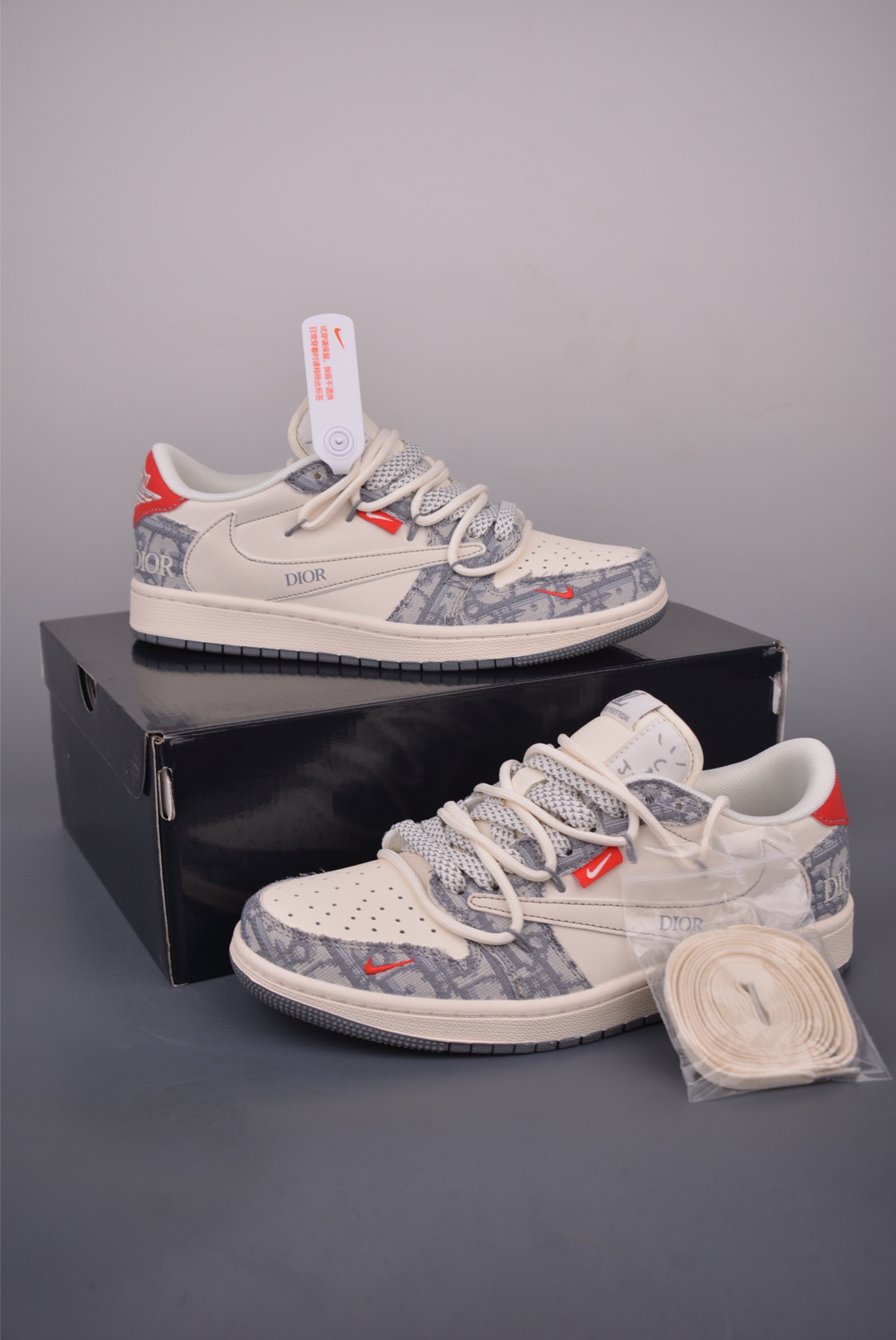 Fragment x Travis Scott x Dior Low Sneakers, Designer Collaboration Shoes 5 i1757282694775 6537 0 4