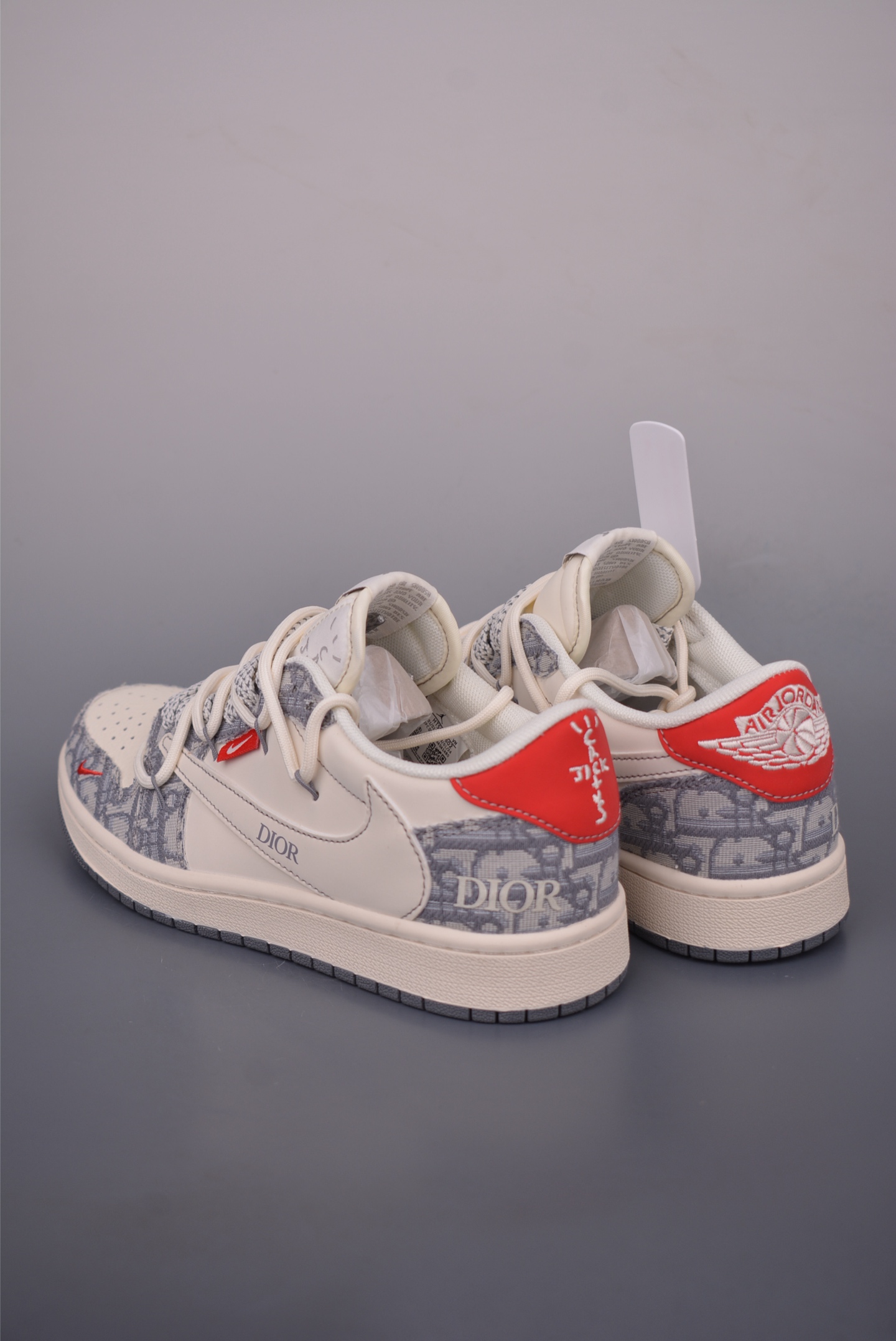 Fragment x Travis Scott x Dior Low Sneakers, Designer Collaboration Shoes 2 i1757282694797 5827 0 1