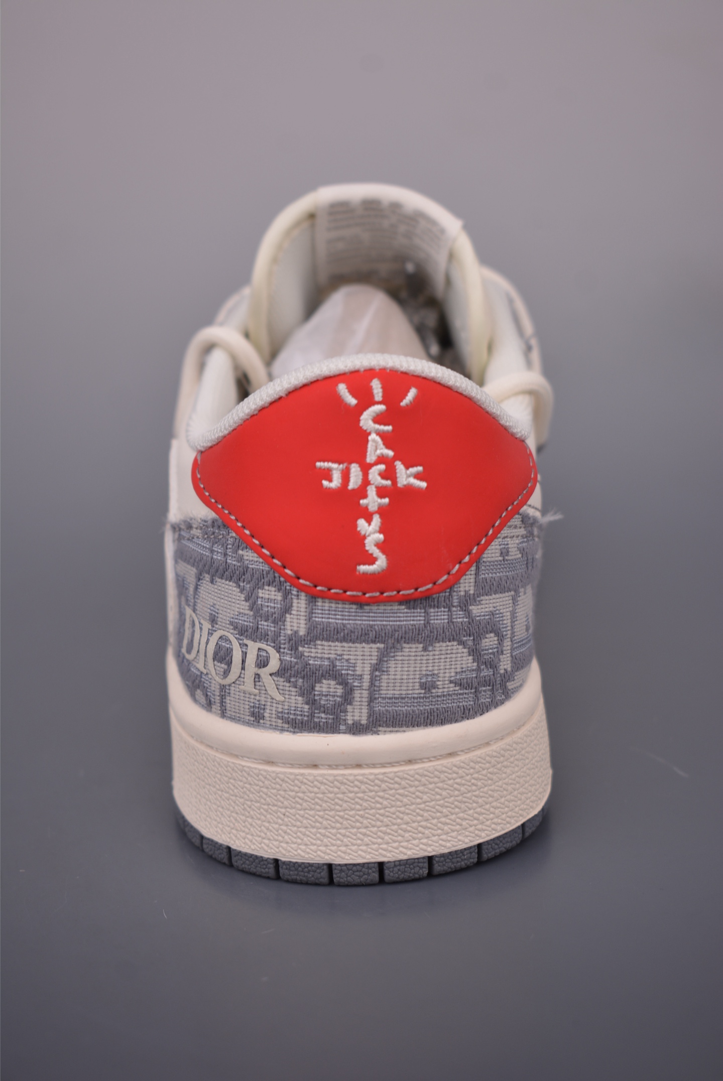 Fragment x Travis Scott x Dior Low Sneakers, Designer Collaboration Shoes 4 i1757282696508 8452 0 3