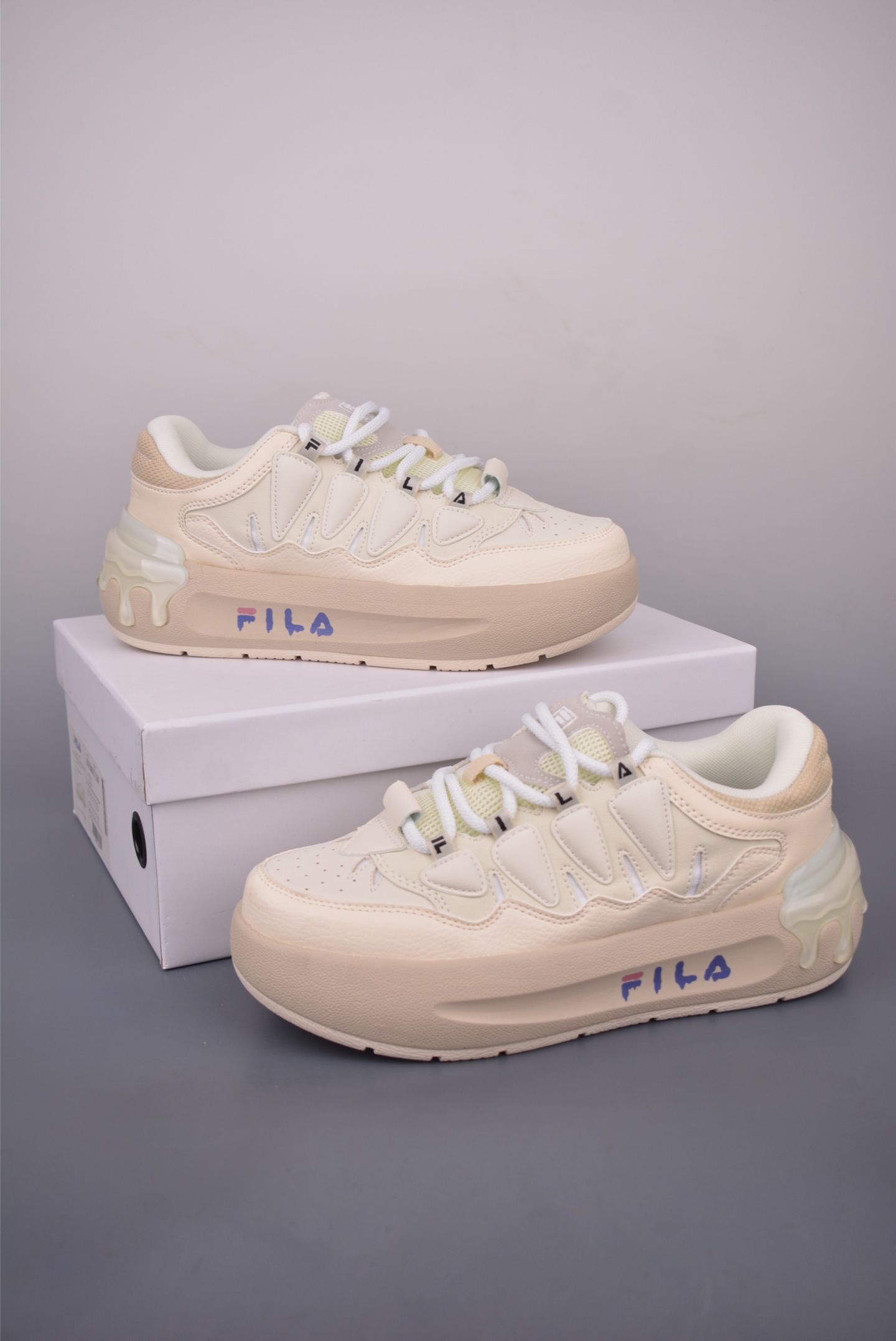 Fila Fusion Chunky Sneakers - Fashionable & Comfortable Athletic Shoes 5 i1757282914732 66 0 4