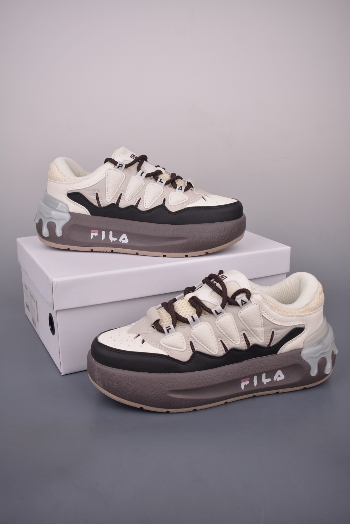 Fila Fusion Trendy Casual Skateboarding Shoes - Smash Inspired Retro Design 6 i1757282940876 3927 0 4