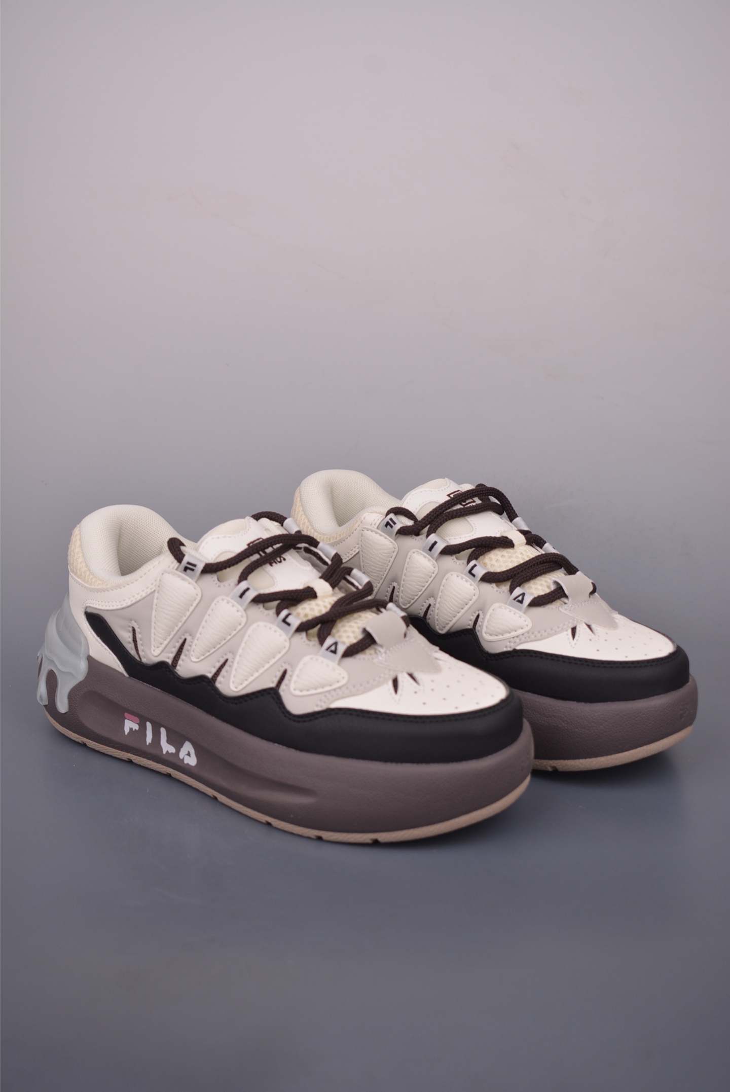 Fila Fusion Trendy Casual Skateboarding Shoes - Smash Inspired Retro Design 2 i1757282942505 7042 0 0