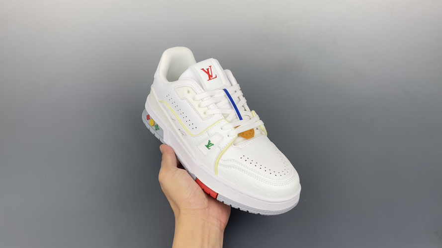 Louis Vuitton 2021 Trainer Sneakers Limited Edition - White