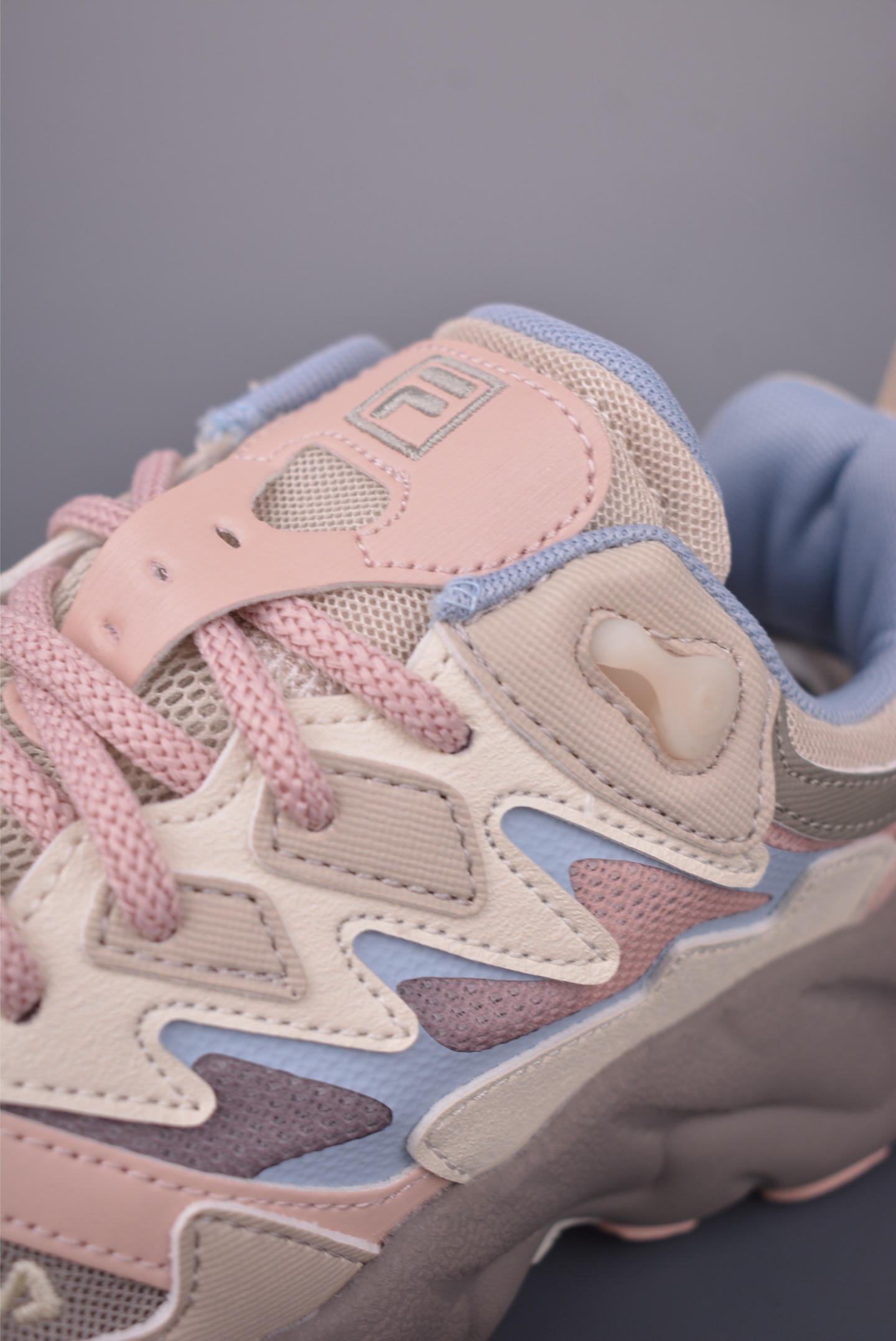 Fila Fusion Women's Fashion Sneakers Casual Trendy Athletic Shoes, Pink/Grey 8 i1757378592871 4538 0 6