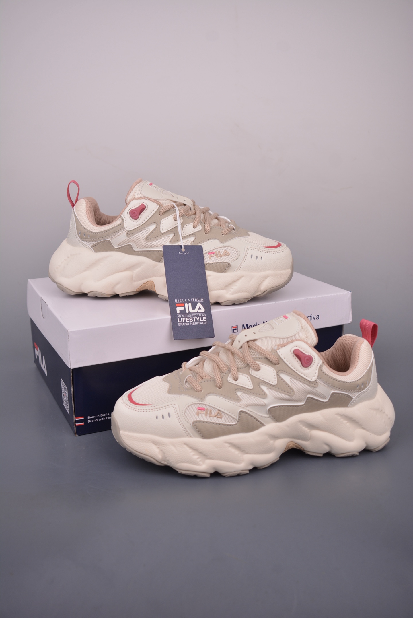 Fila Fusion Women's Trendy Casual Skateboarding Shoes - Retro Style, Comfortable Fit 6 i1757378610335 4253 0 4