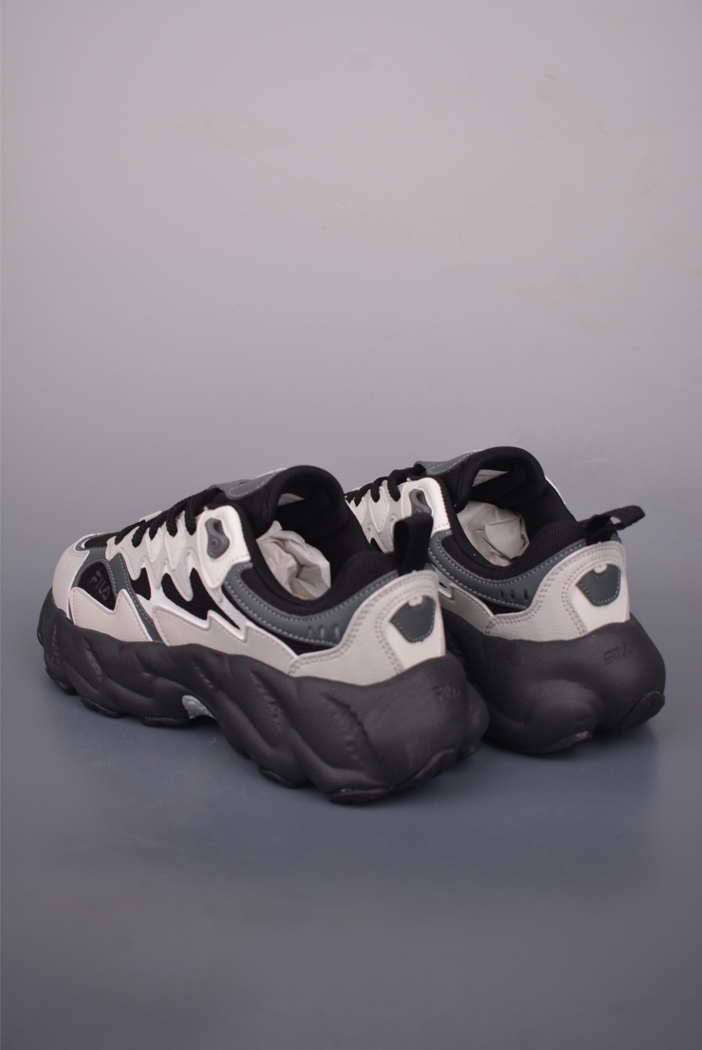 Fila Fusion Trendy Sneakers - Fashionable, Comfortable, and Height Increasing 2 i1757378629642 3166 0 1