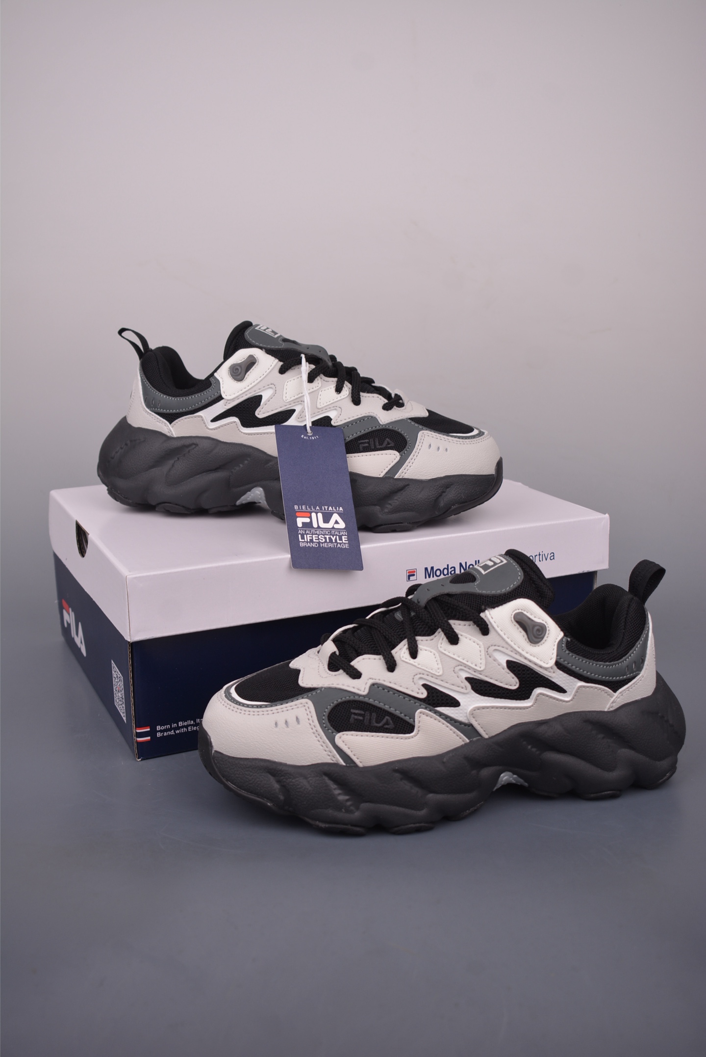 Fila Fusion Trendy Sneakers - Fashionable, Comfortable, and Height Increasing 5 i1757378629659 5599 0 4