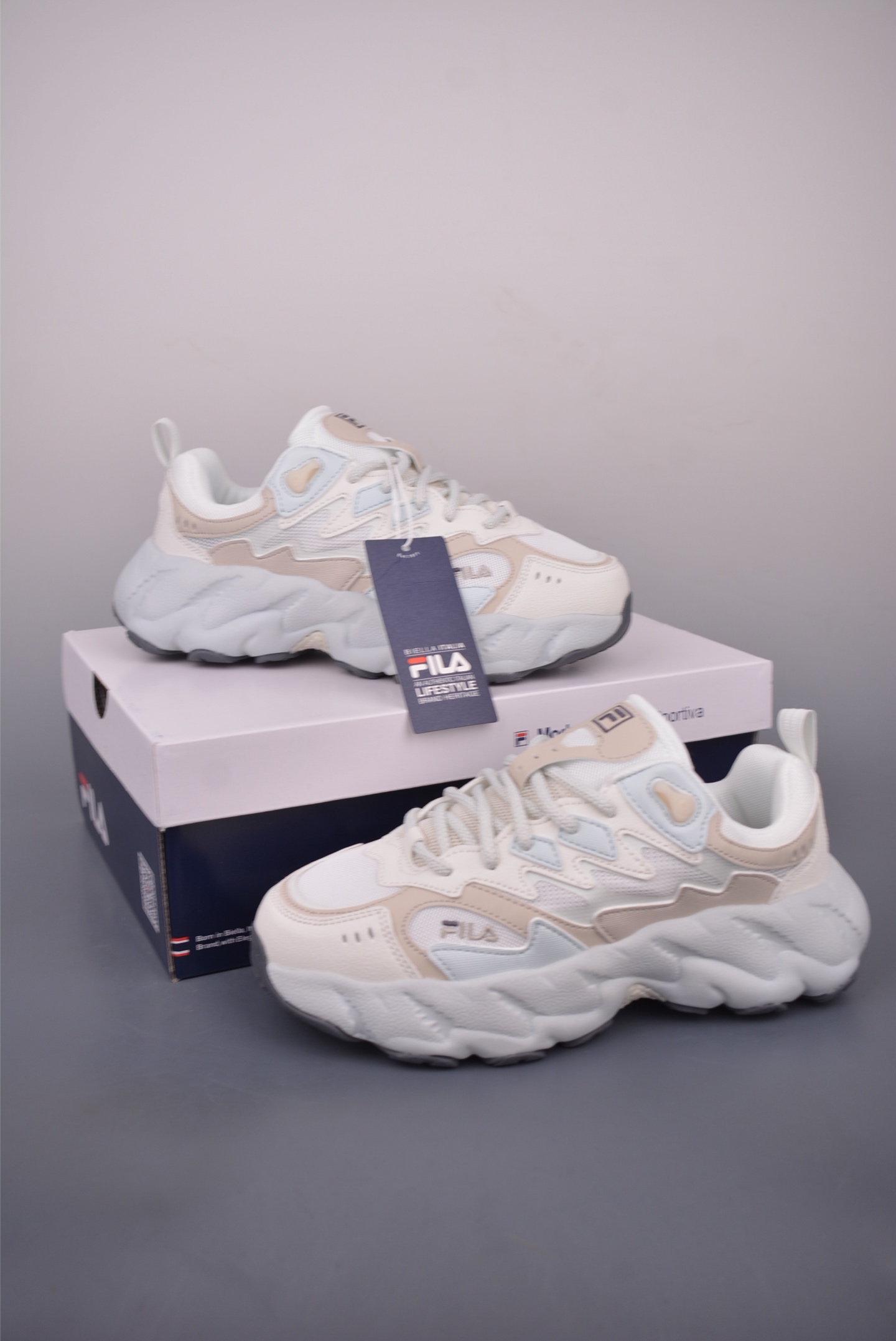 Fila Fusion Women's Fashion Casual Sneakers - Comfortable & Stylish 6 i1757378649926 4746 0 4