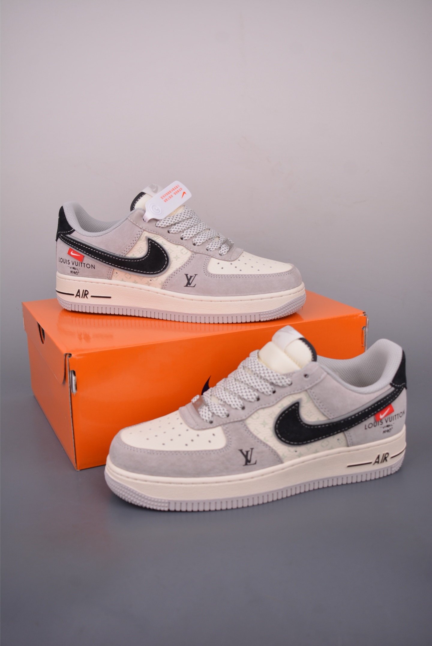 Nike Air Force 1 Low Louis Vuitton Collab - Premium Edition 5 i1757378772973 2975 0 4