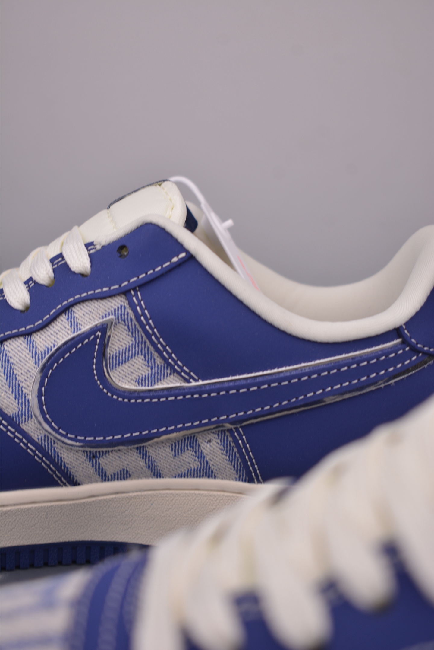 Nike Air Force 1 Low Givenchy Collab Blue Sneakers - Limited Edition 8 i1757378814762 2056 0 7