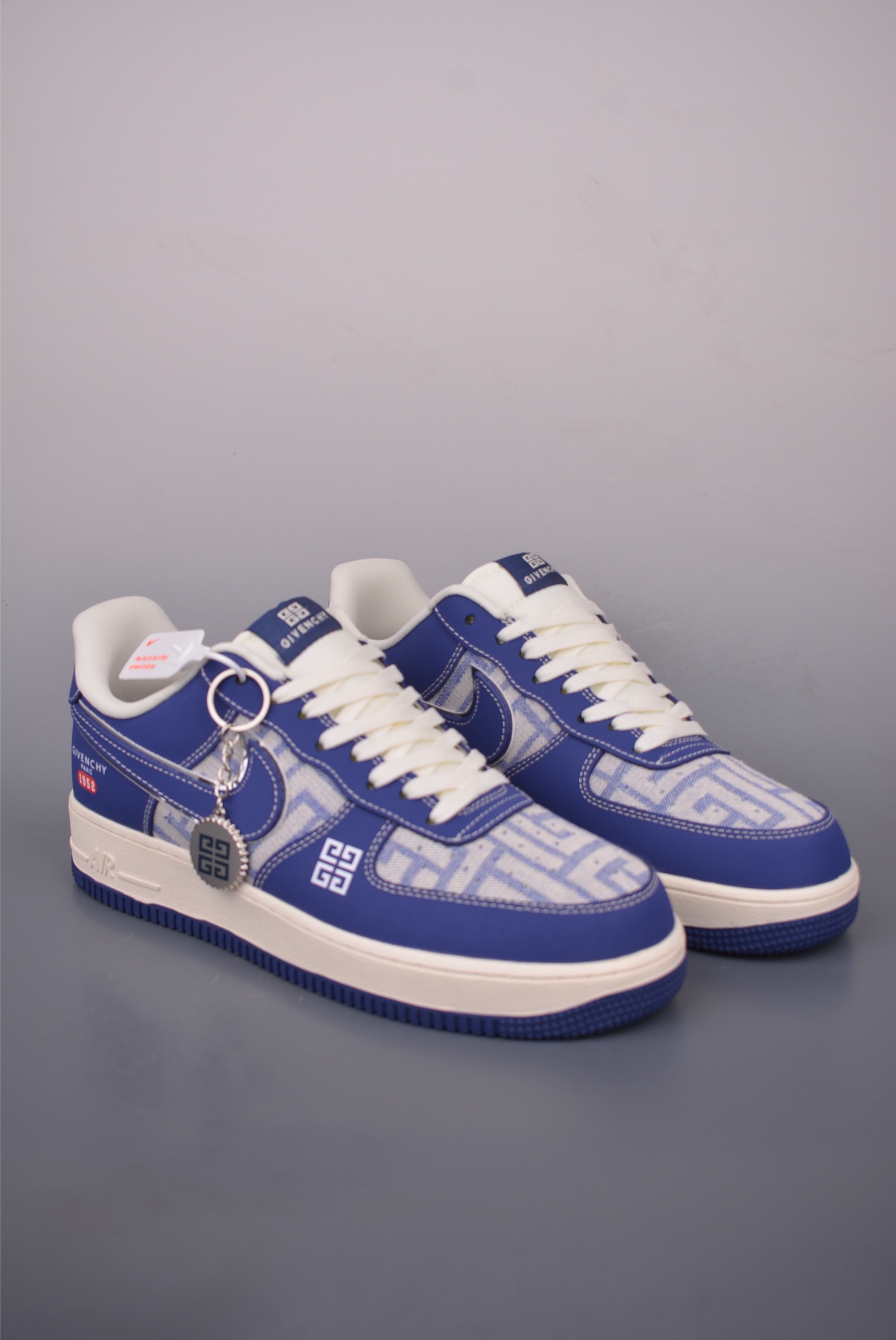 Nike Air Force 1 Low Givenchy Collab Blue Sneakers - Limited Edition 1 i1757378814771 5300 0 0