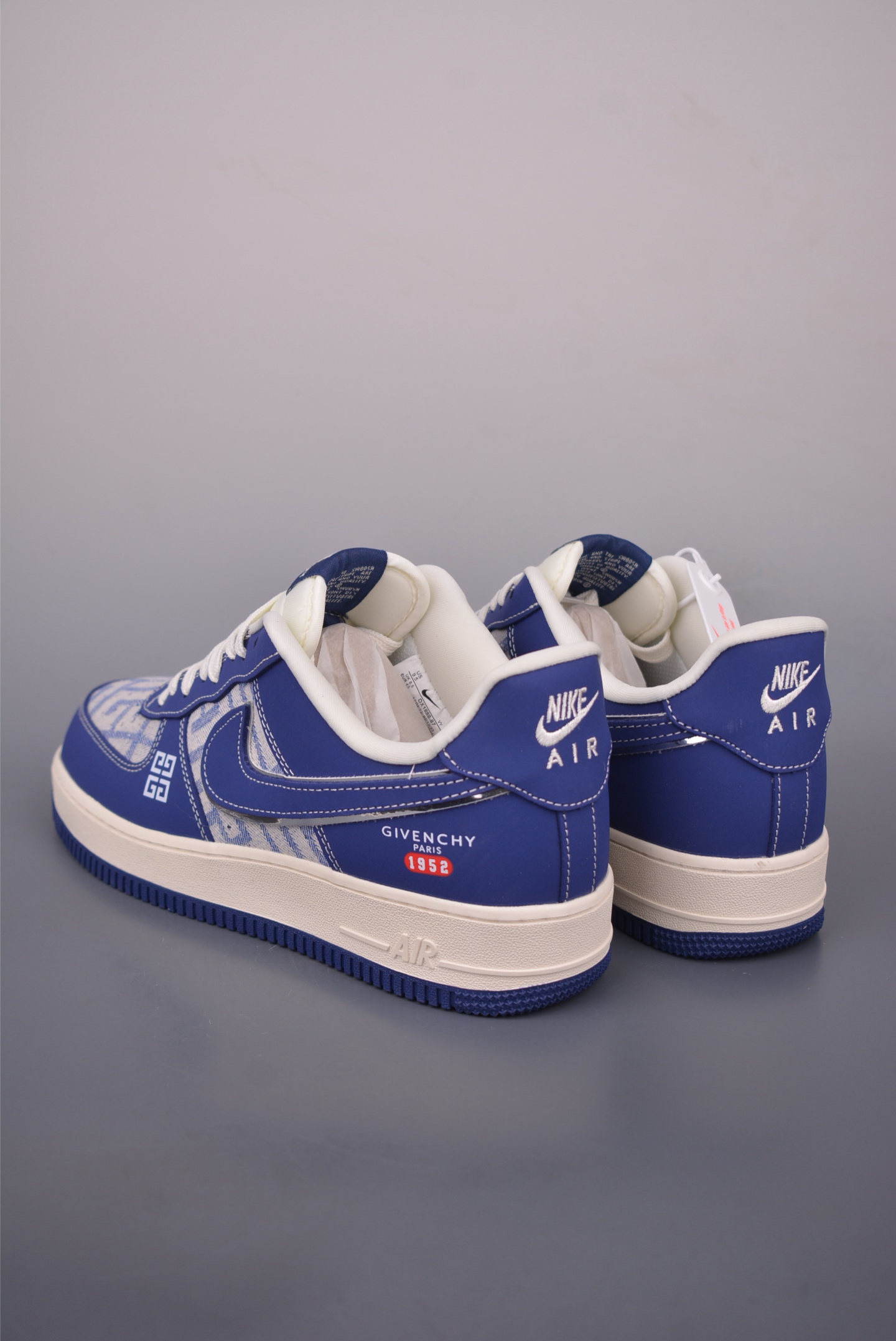 Nike Air Force 1 Low Givenchy Collab Blue Sneakers - Limited Edition 2 i1757378814808 1129 0 1