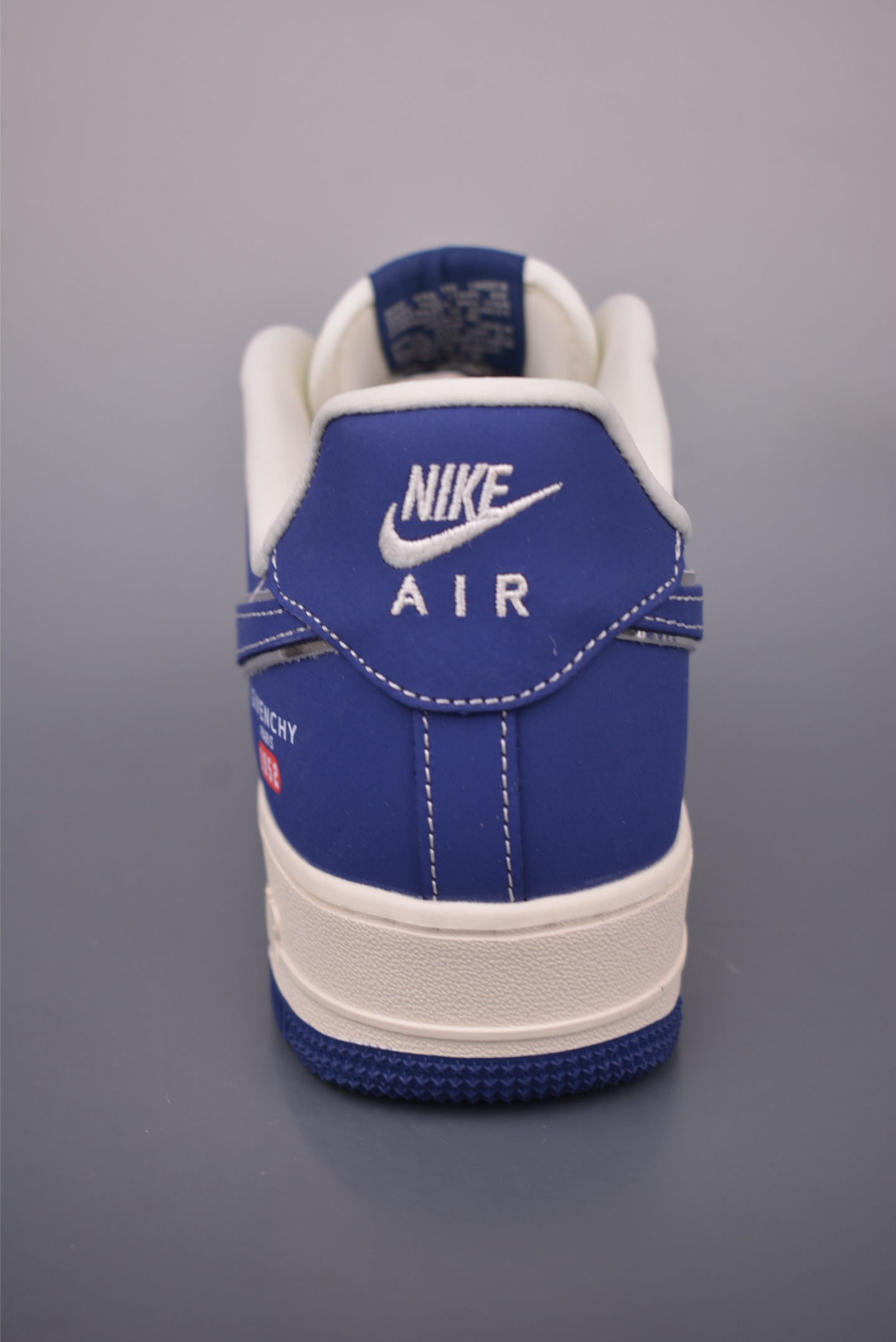 Nike Air Force 1 Low Givenchy Collab Blue Sneakers - Limited Edition 4 i1757378816578 3461 0 3