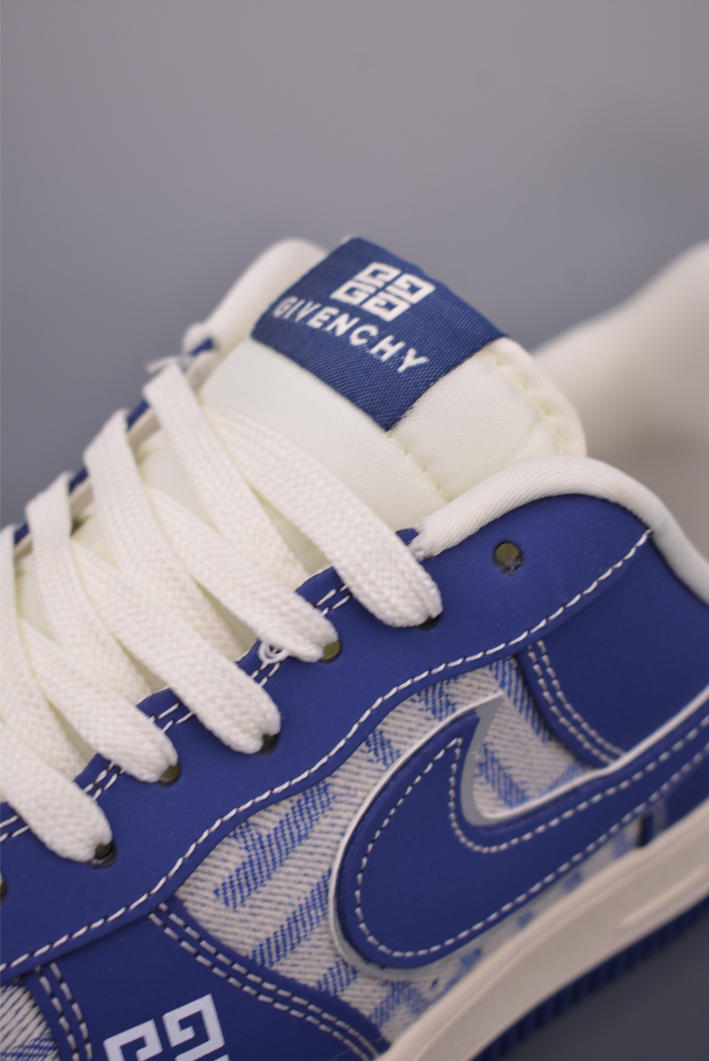 Nike Air Force 1 Low Givenchy Collab Blue Sneakers - Limited Edition 7 i1757378816618 6690 0 6