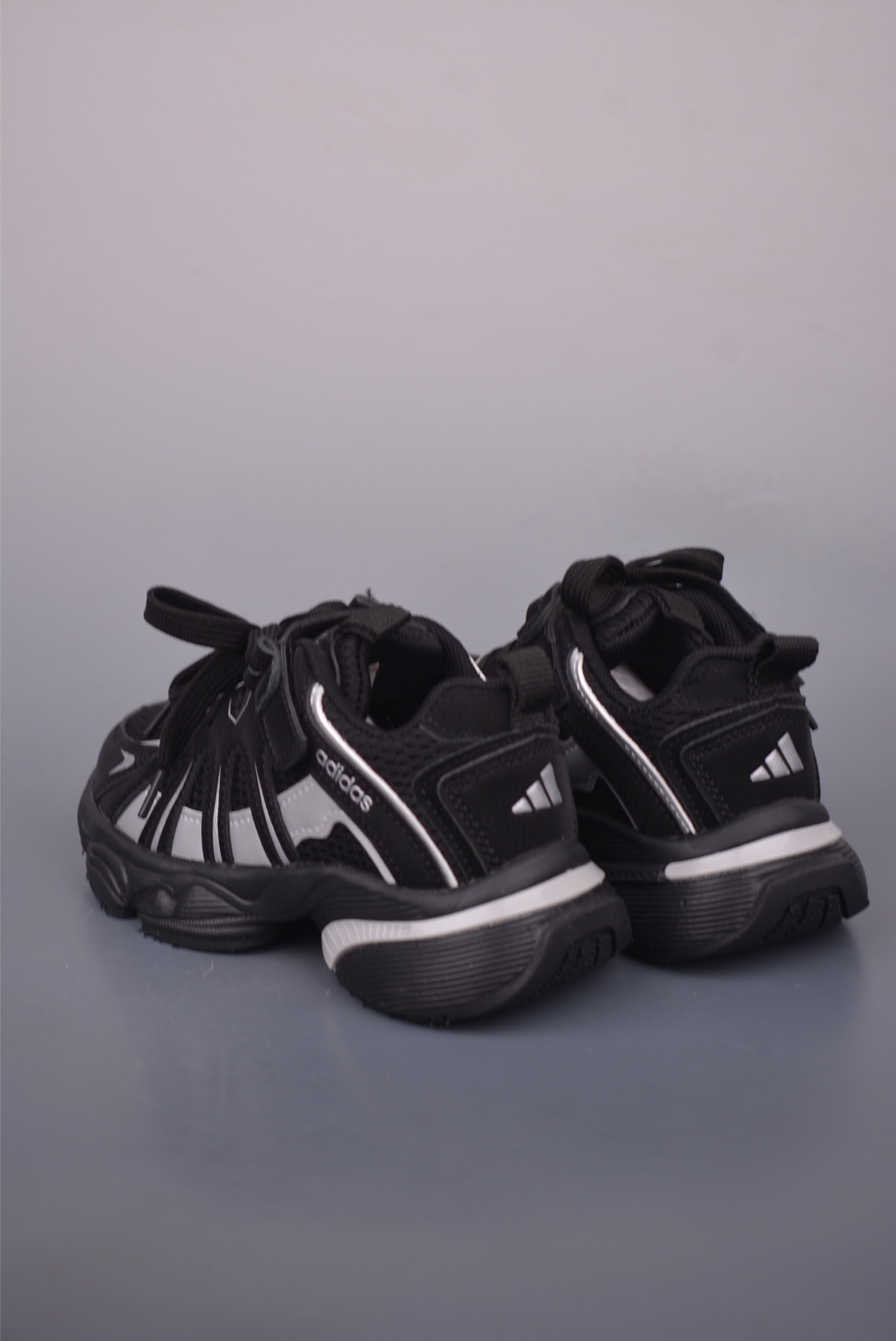 Adidas Kids' Black & White Running Sneakers - Original Mold & Perfect Edition 2 i1757378989801 3503 0 1