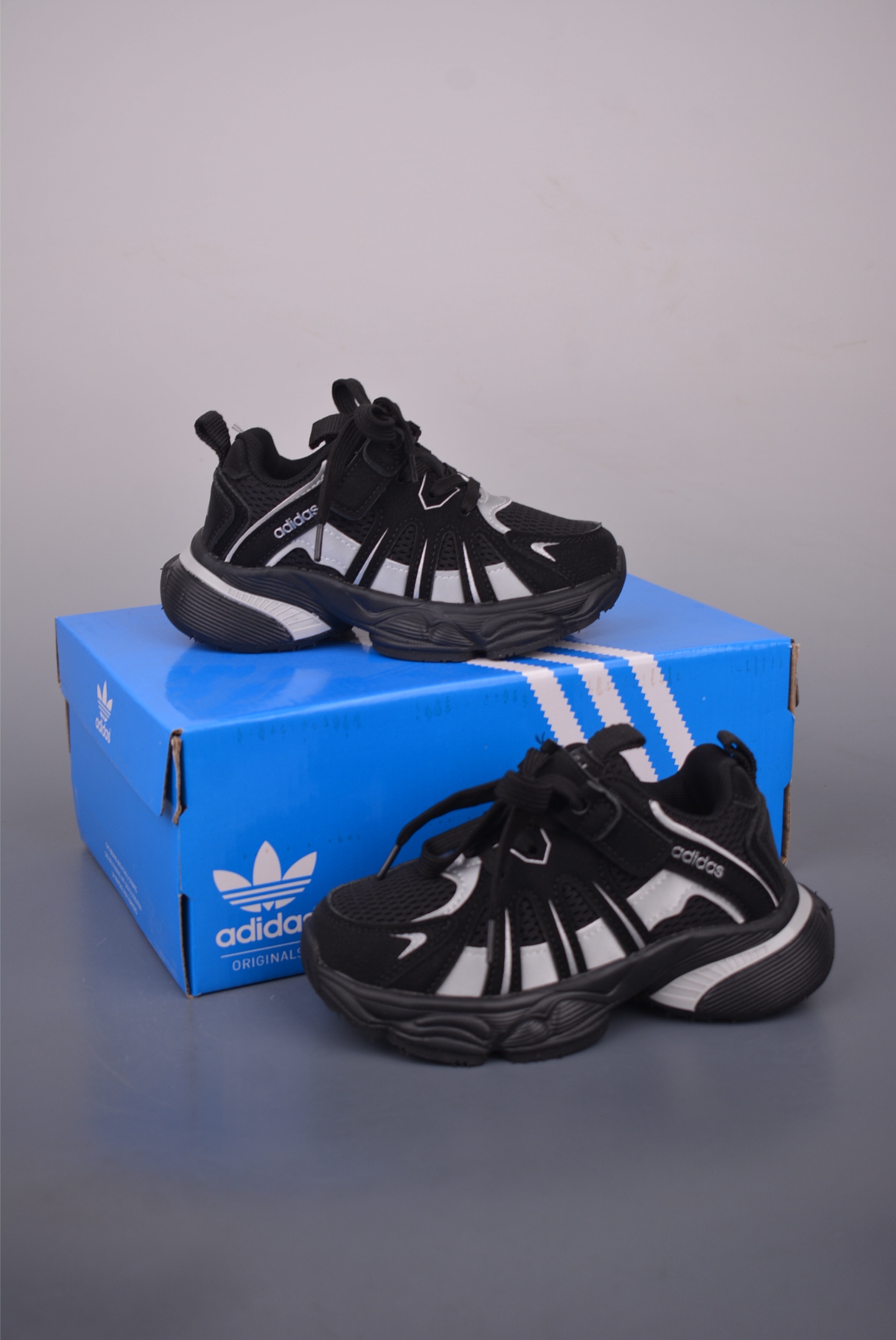Adidas Kids' Athletic Sneakers - Lightweight, Comfortable, and Stylish for Active Play 3 i1757378991615 8613 0 4