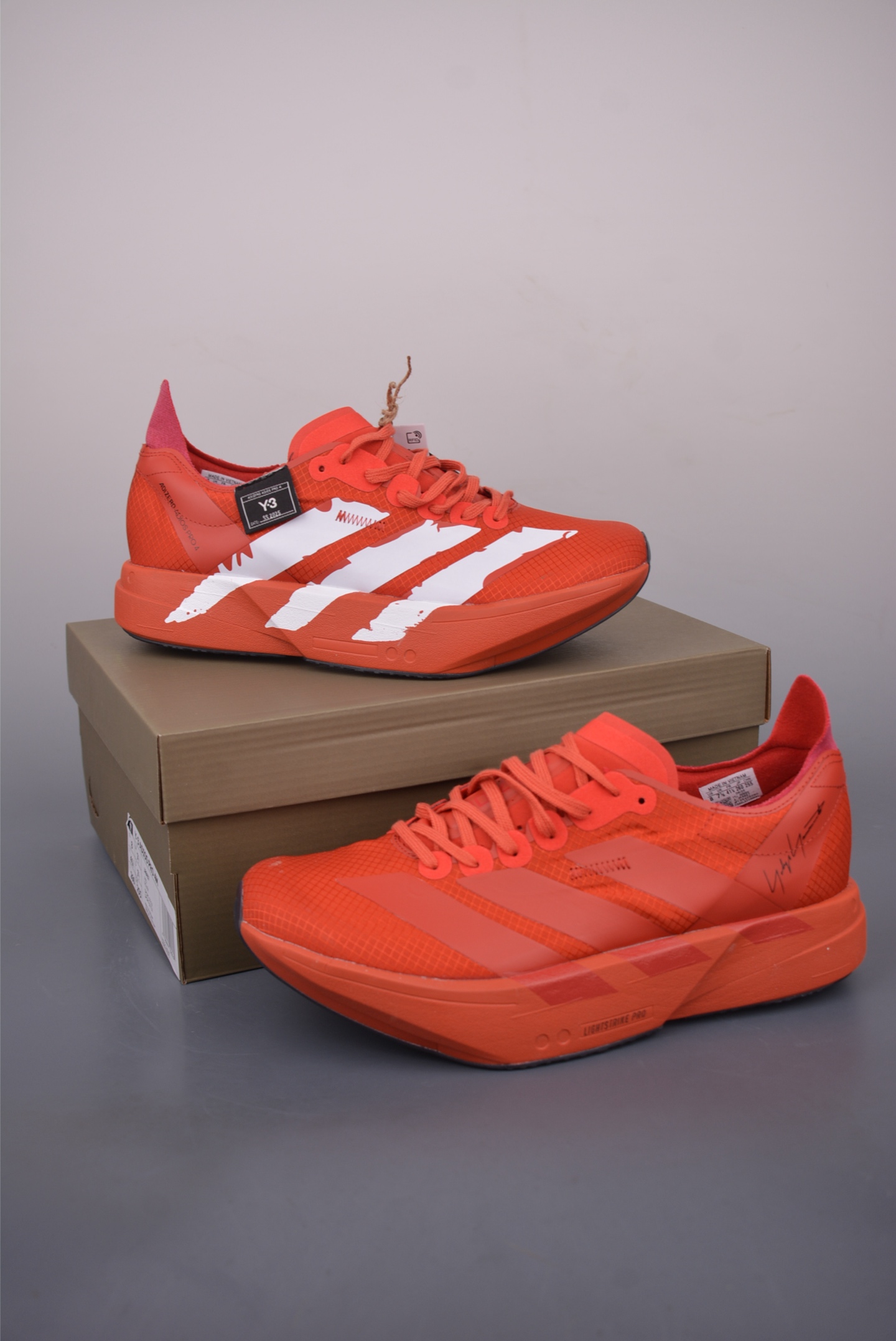 Adidas Y-3 Adizero Adios Pro 4M Running Shoes - Lightweight & Breathable 6 i1757379237177 7692 0 4