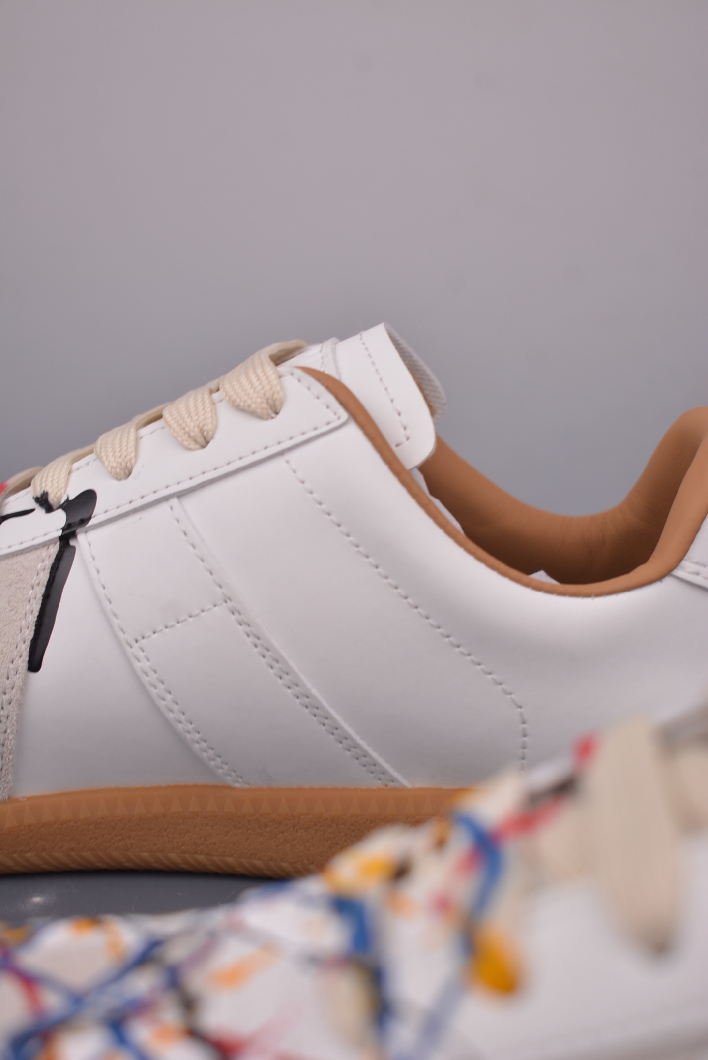 Maison Margiela Replica Paint Splatter Leather Sneakers - Art on Your Feet 8 i1757379282735 8094 0 7