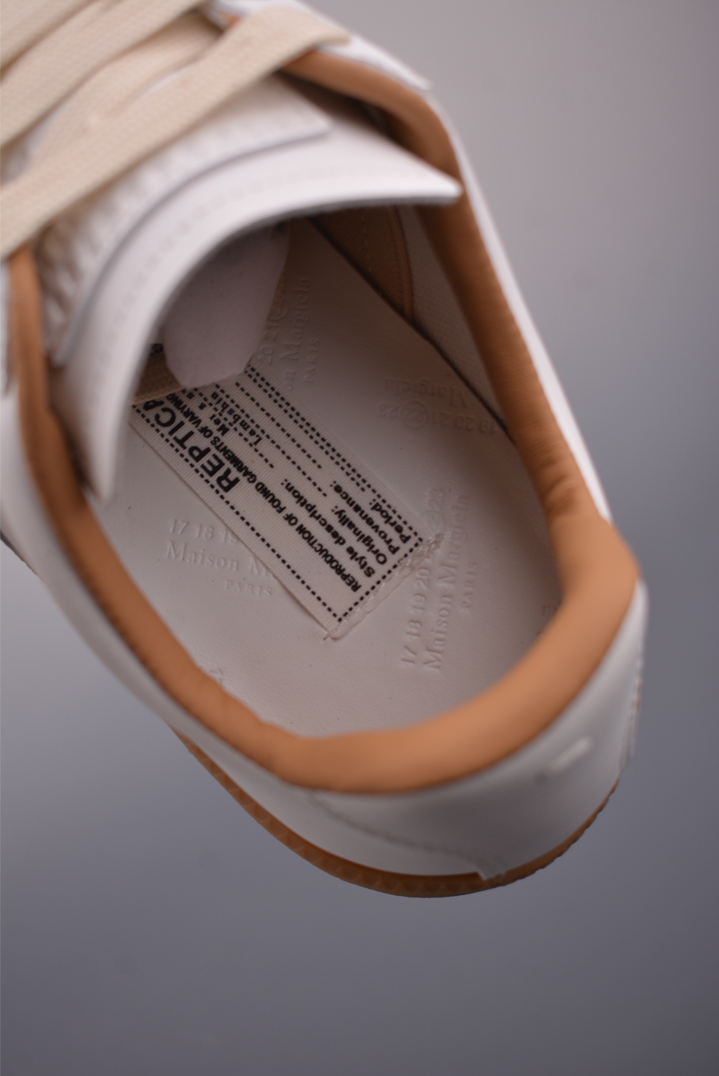 Maison Margiela Replica Paint Splatter Leather Sneakers - Art on Your Feet 9 i1757379284530 1628 0 8