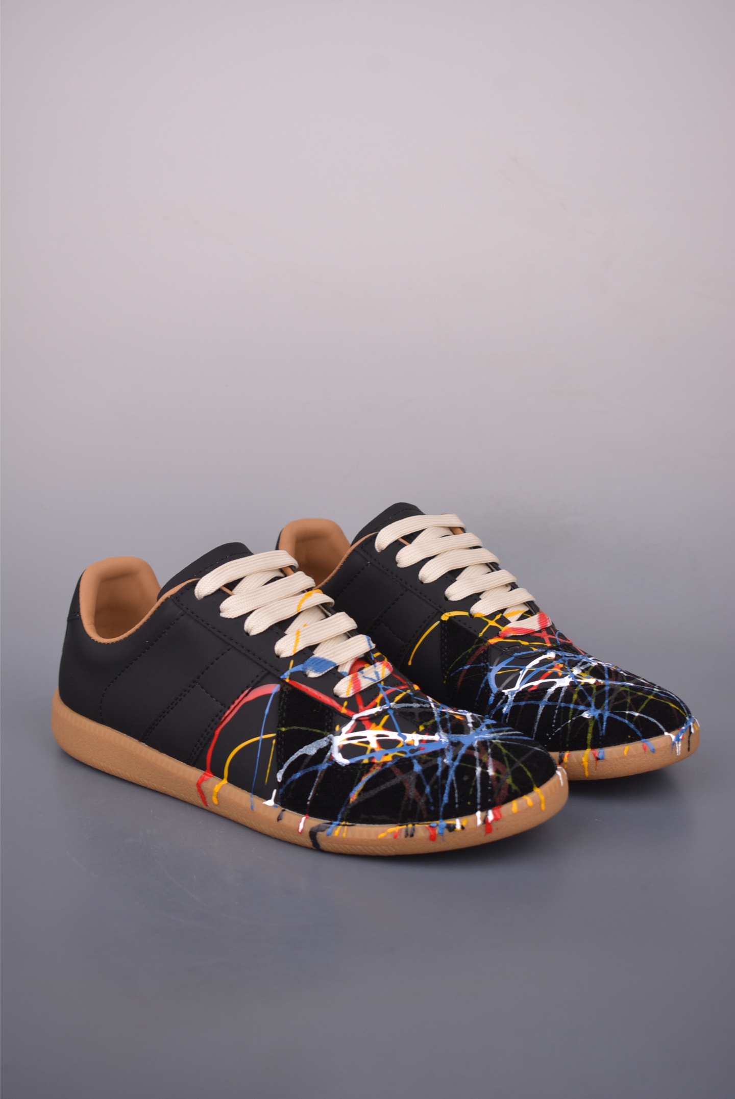 Maison Margiela Replica Paint Splatter Sneakers - Stylish & Unique Design 1 i1757379304429 4424 0 0