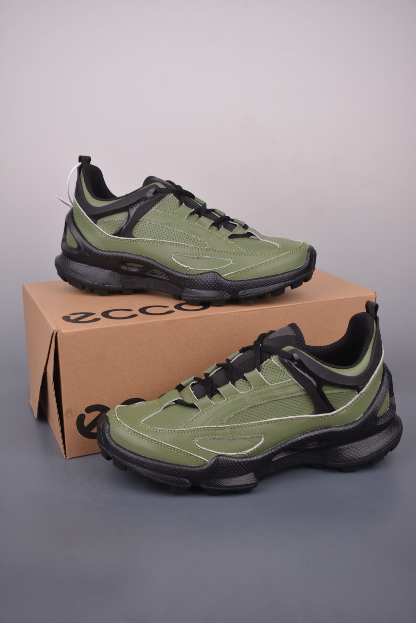 ECCO Men's BIOM Summer Sneakers - Leather & Mesh, Lightweight & Breathable 5 i1757379398253 7136 0 4