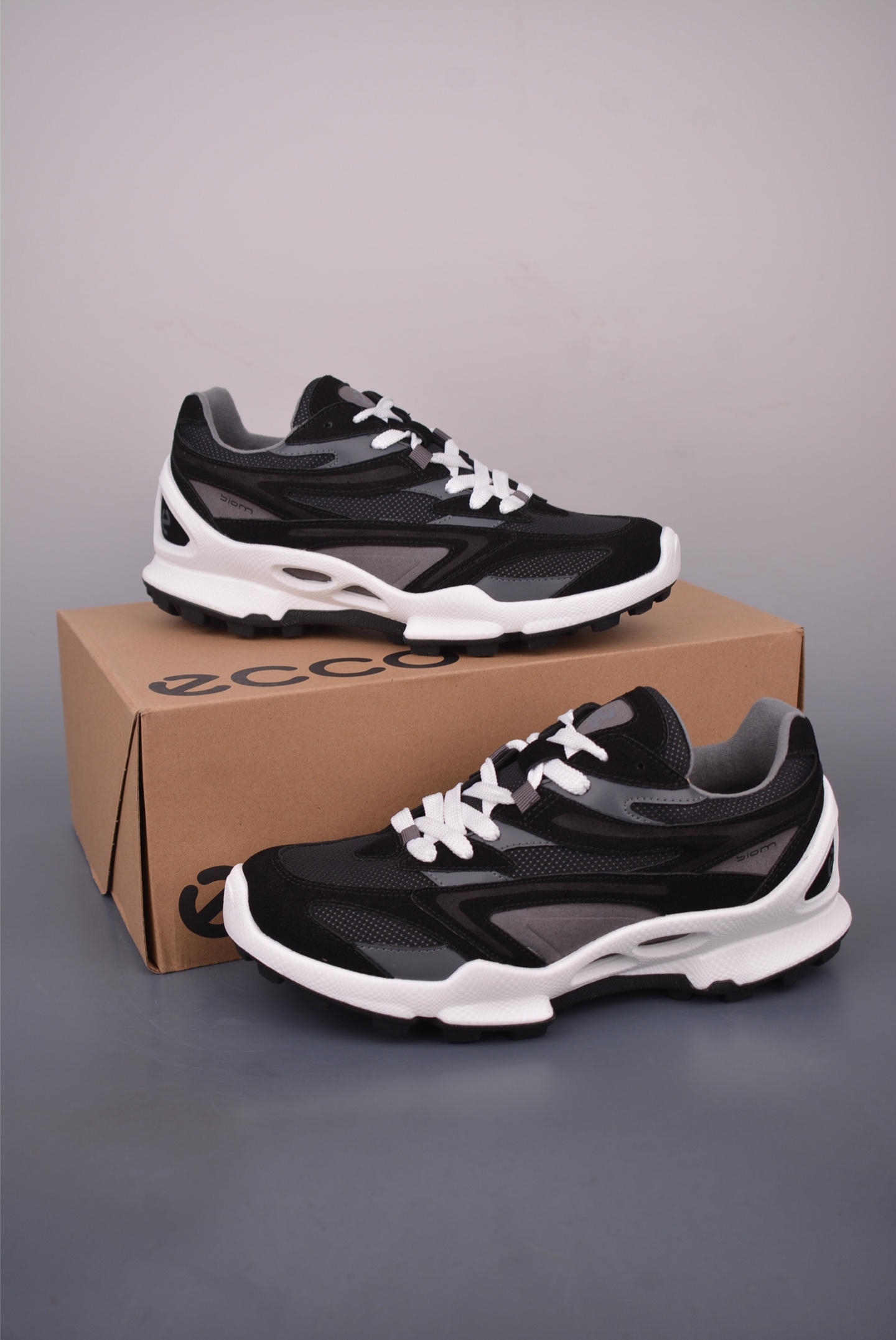 ECCO Men's BIOM Lightweight Breathable Leather and Mesh Outdoor Sneakers 6 i1757379445230 3476 0 4
