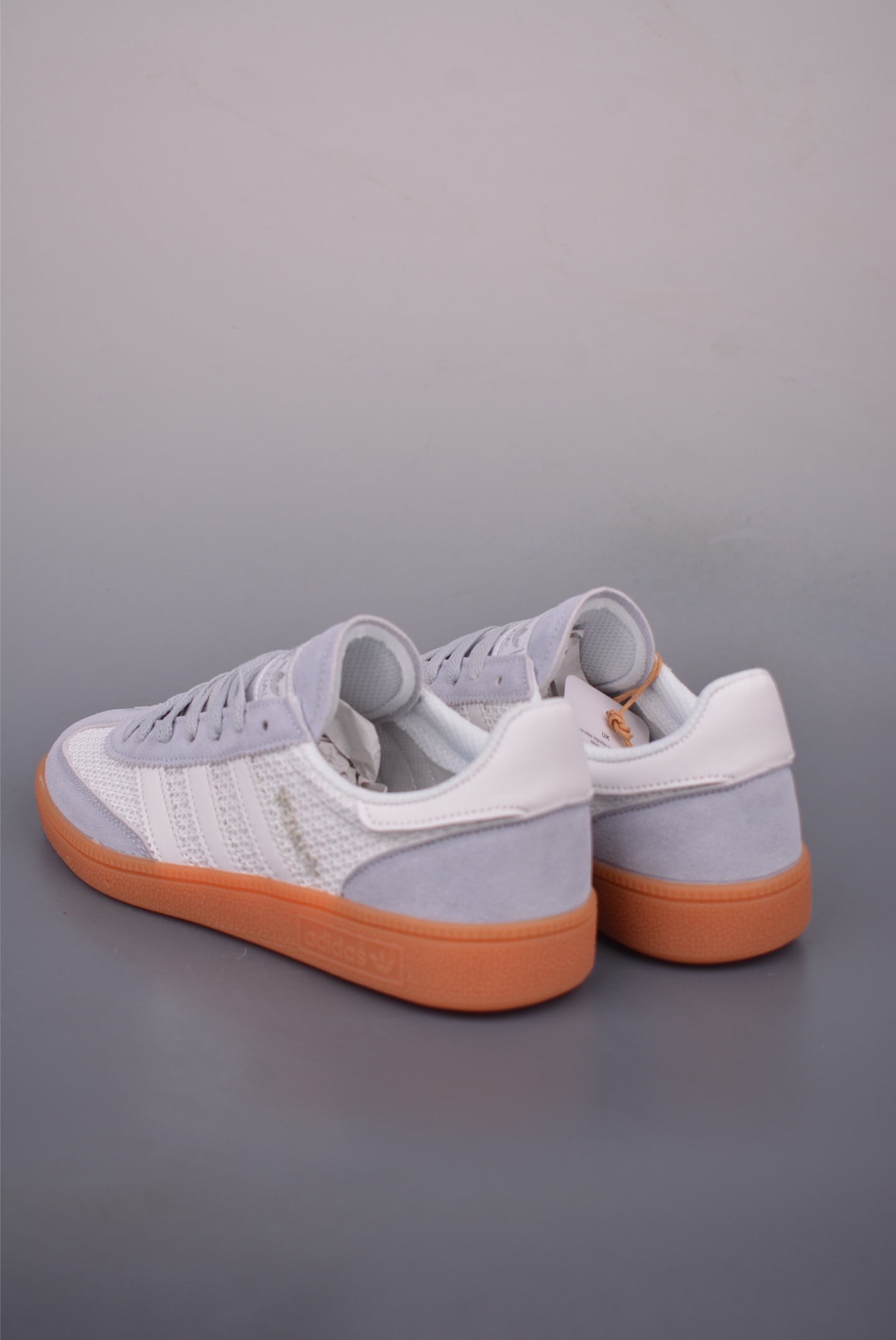 Adidas Handball Spezial Sneakers - Retro Casual Shoes - Light Grey/White 2 i1757461611625 2399 0 1