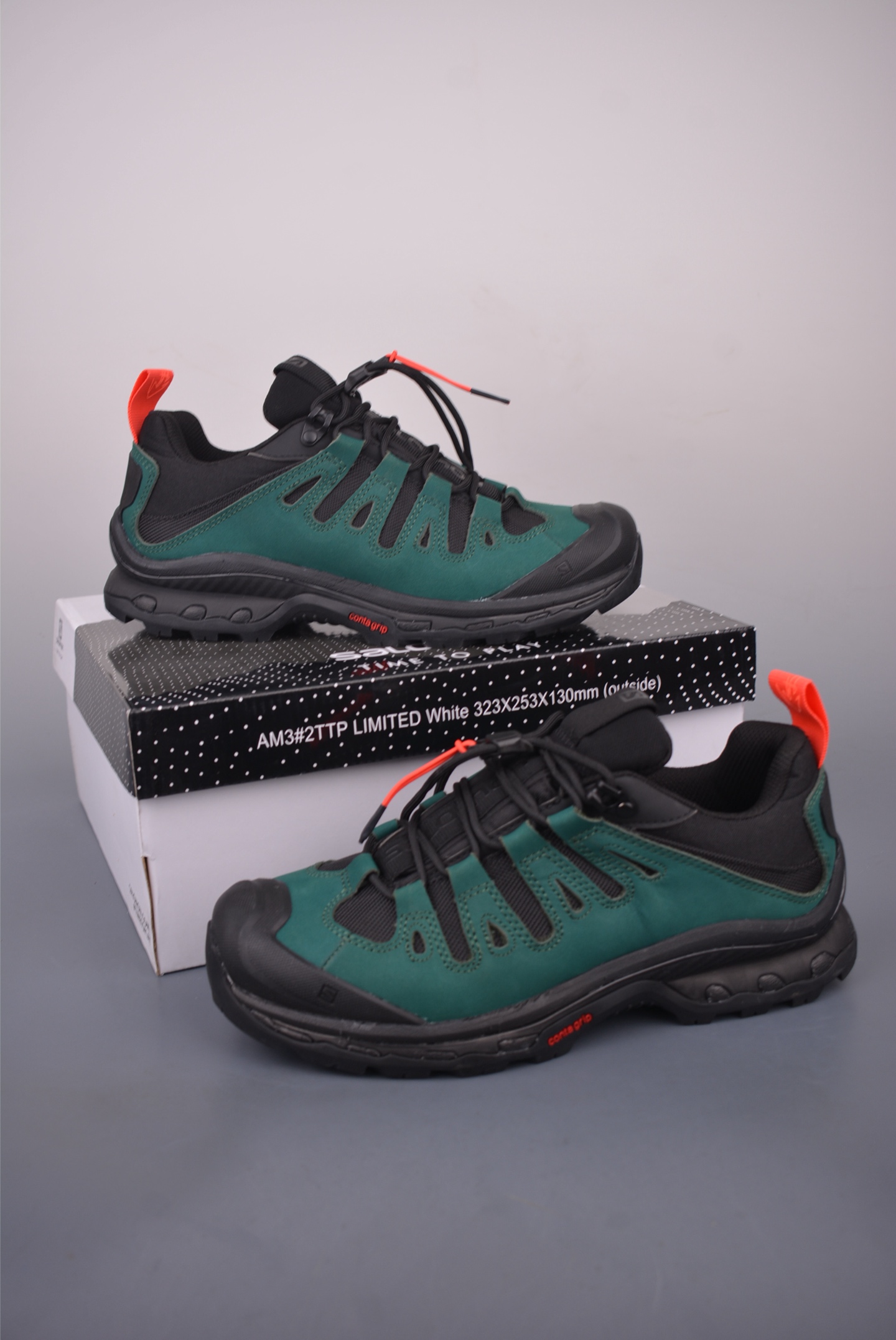 GR10K x Salomon Quest Low 2: Shock-Absorbing, Non-Slip, and Wear-Resistant 6 i1757461691715 8340 0 4