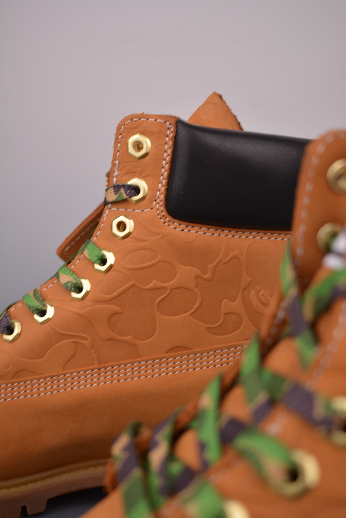 Timberland x Bape x Undefeated Collaboration Waterproof Leather Boots 9 i1757461731898 3418 0 7