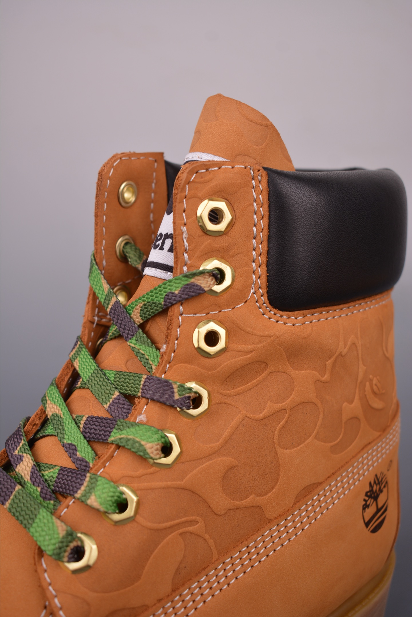 Timberland x Bape x Undefeated Collaboration Waterproof Leather Boots 8 i1757461733799 9005 0 6