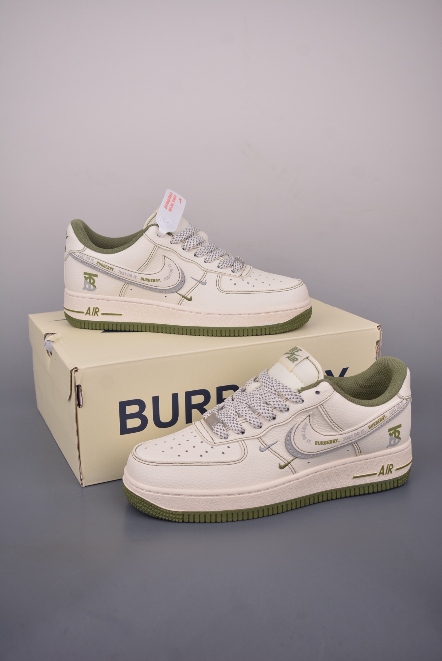Nike Air Force 1 Low Burberry Collaboration - Premium Quality & Comfort 5 i1757461778772 5314 0 4