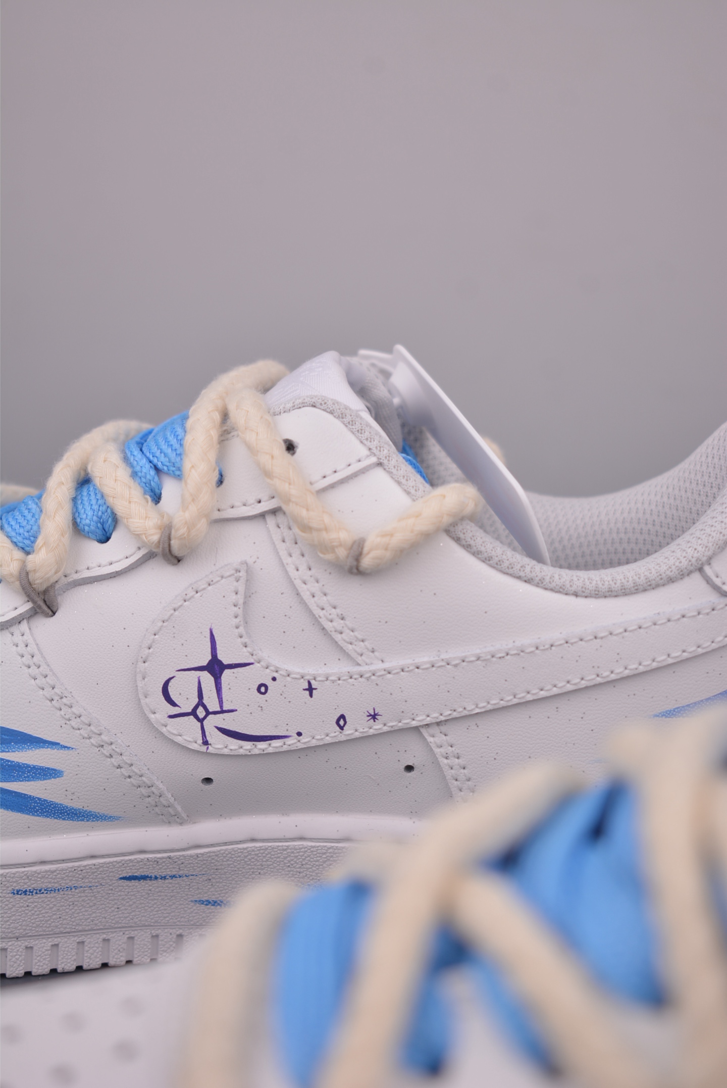 Nike Air Force 1 Low Zodiac Custom Sneakers - Limited Edition Design 8 i1757461819777 8419 0 7