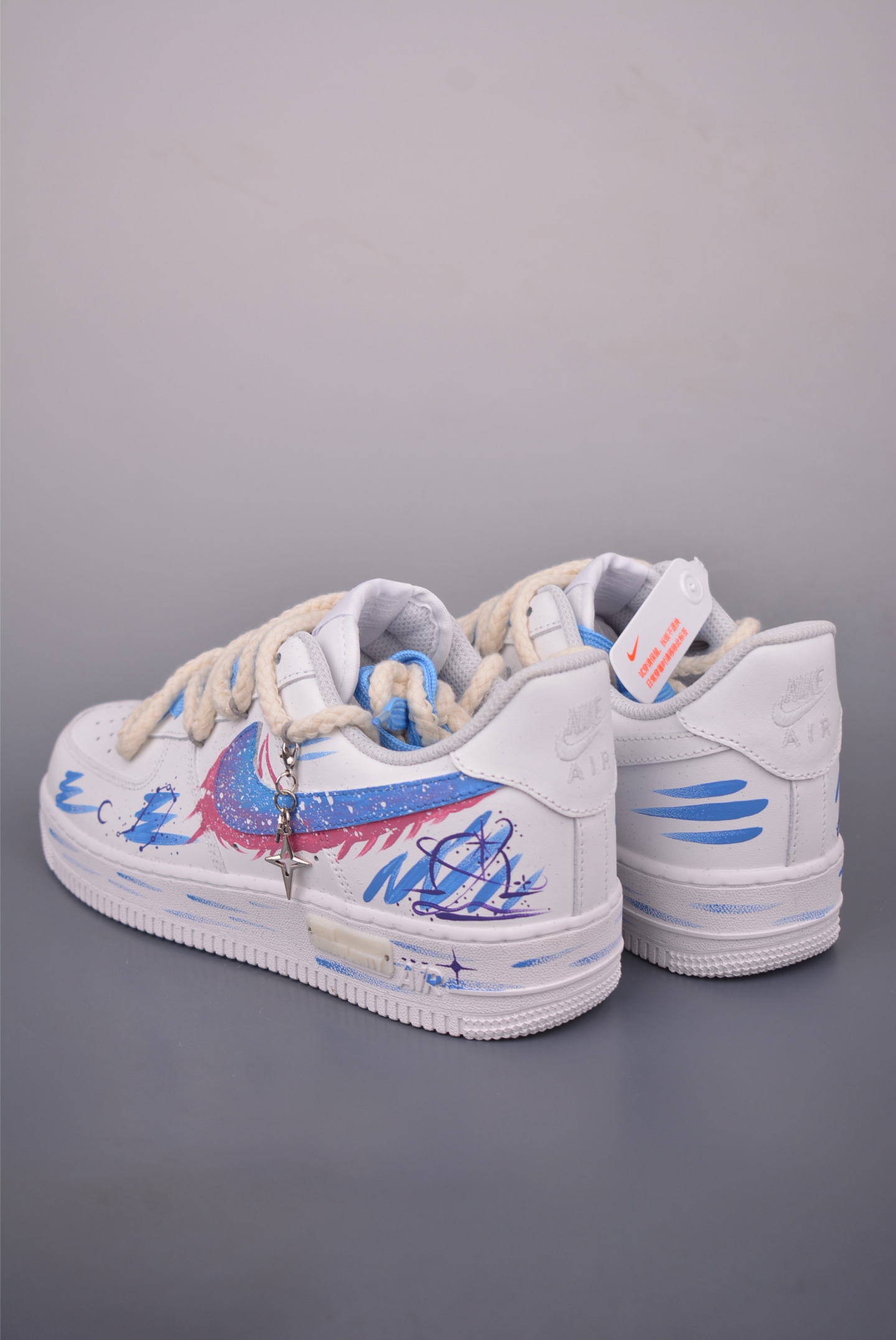 Nike Air Force 1 Low Zodiac Custom Sneakers - Limited Edition Design 2 i1757461819798 337 0 1