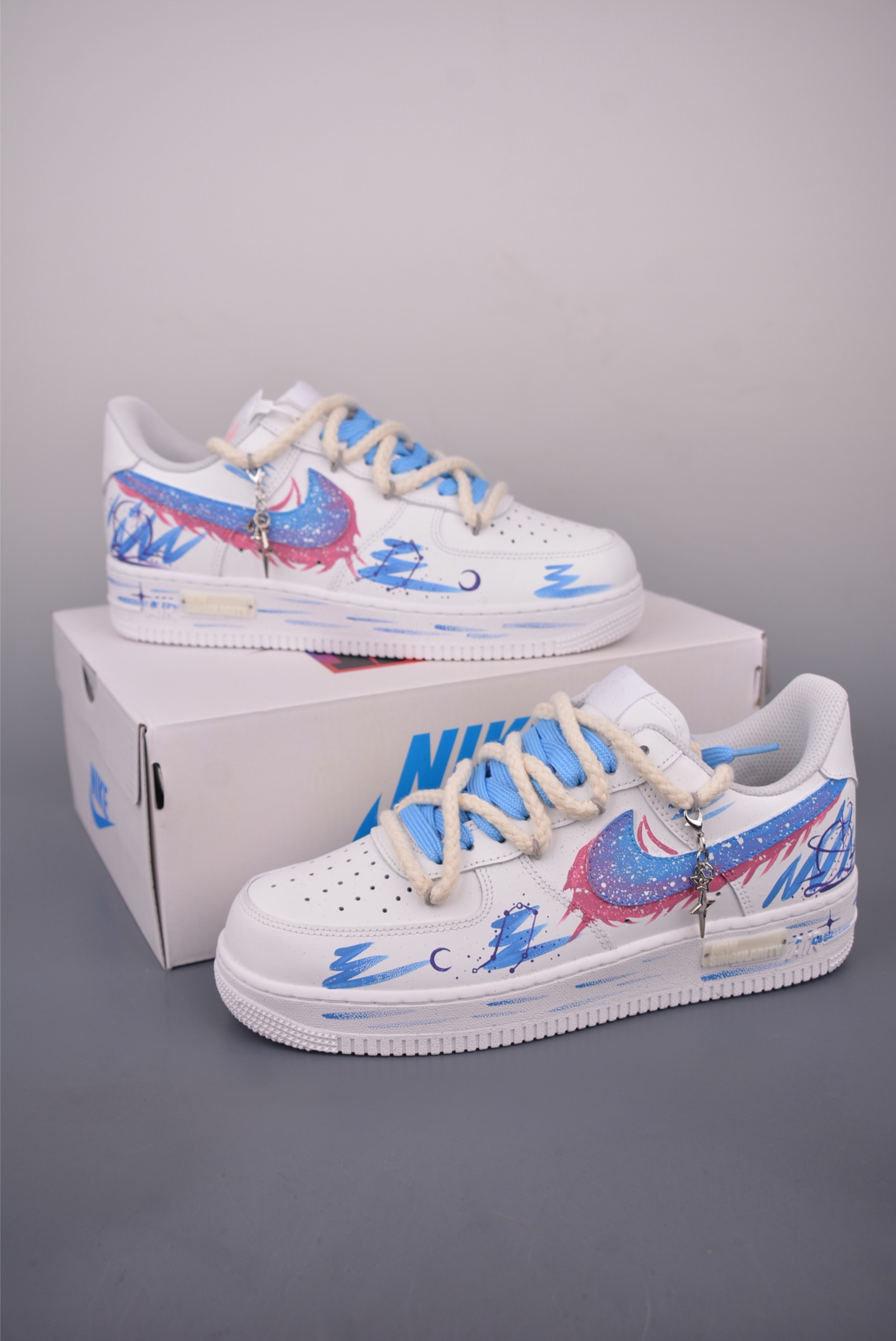 Nike Air Force 1 Low Zodiac Custom Sneakers - Limited Edition Design 5 i1757461819819 8378 0 4
