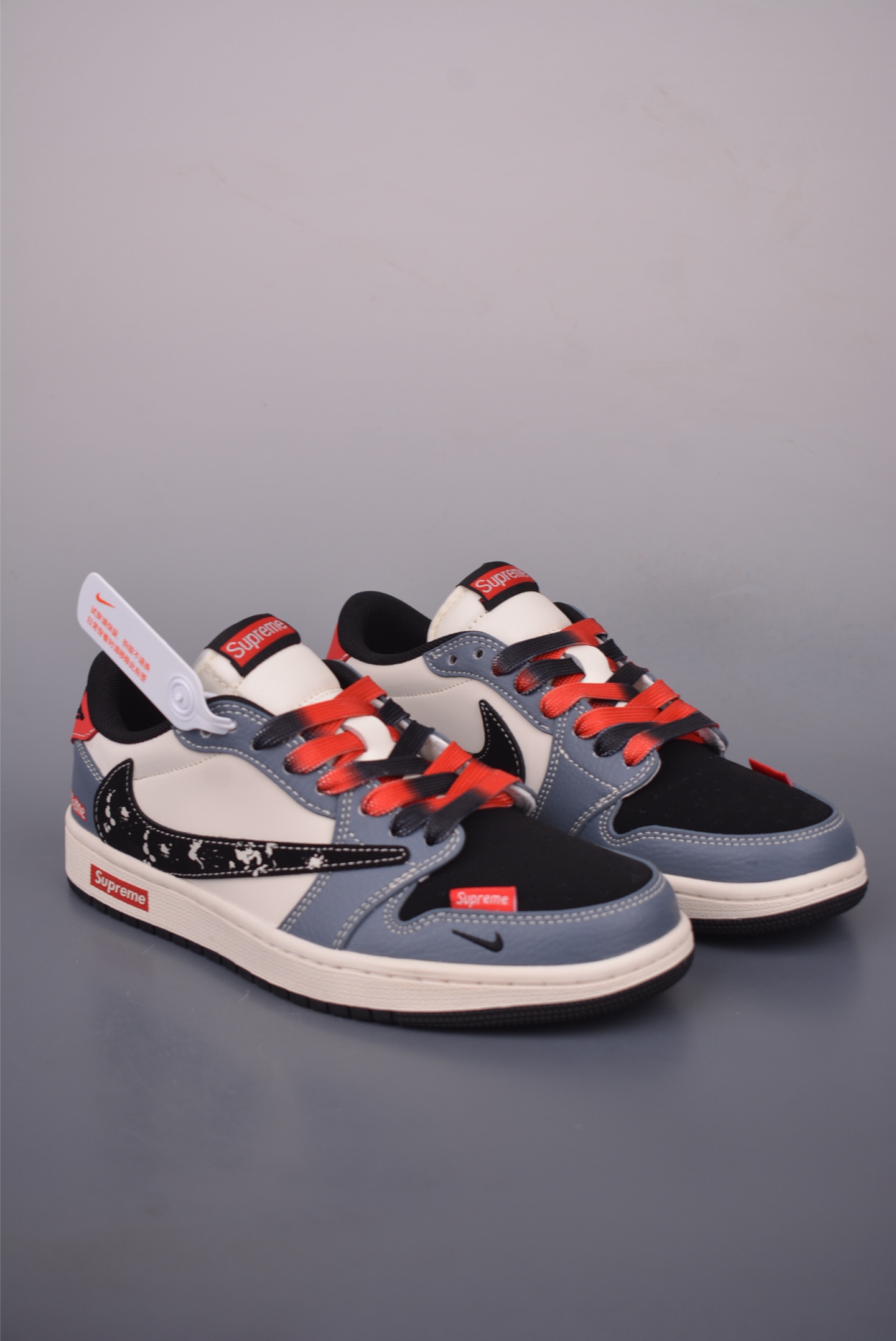 Fragment Travis Scott Supreme Air Jordan 1 Low - Limited Edition Sneakers 2 i1757461884912 2650 0 0
