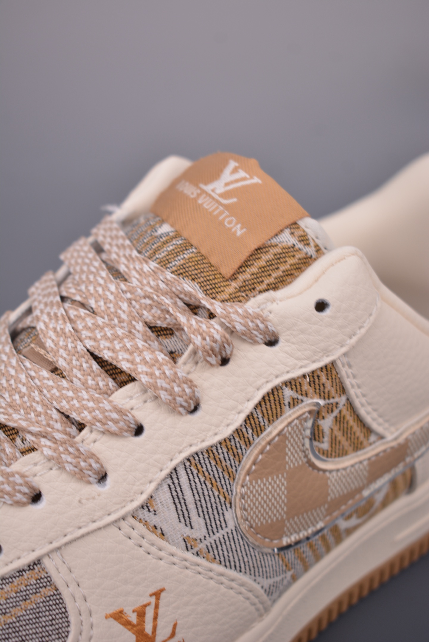 Nike Air Force 1 Low Louis Vuitton Collab Sneaker: Iconic Style, Premium Comfort 7 i1757462087327 5752 0 6