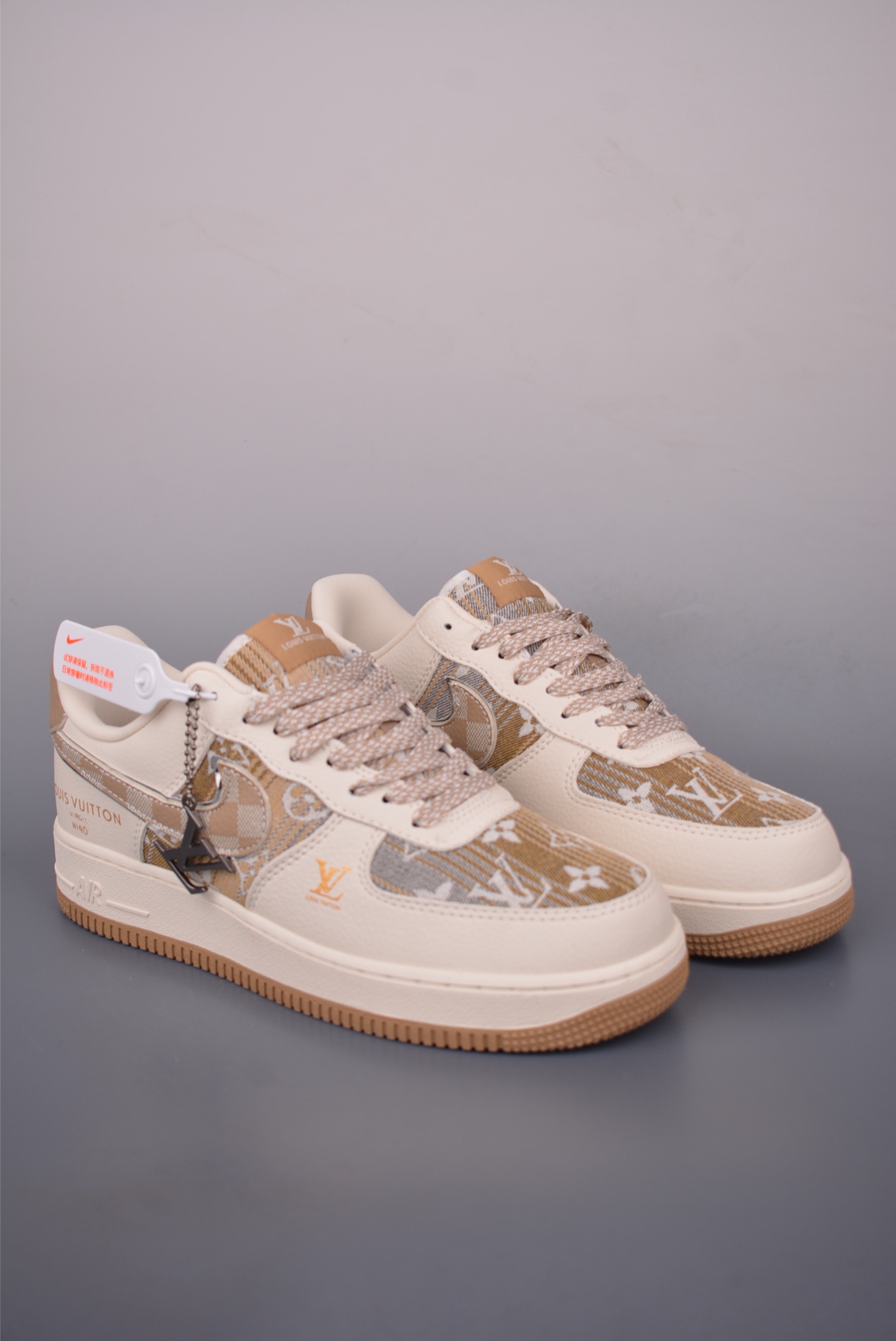 Nike Air Force 1 Low Louis Vuitton Collab Sneaker: Iconic Style, Premium Comfort 1 i1757462087423 3137 0 0