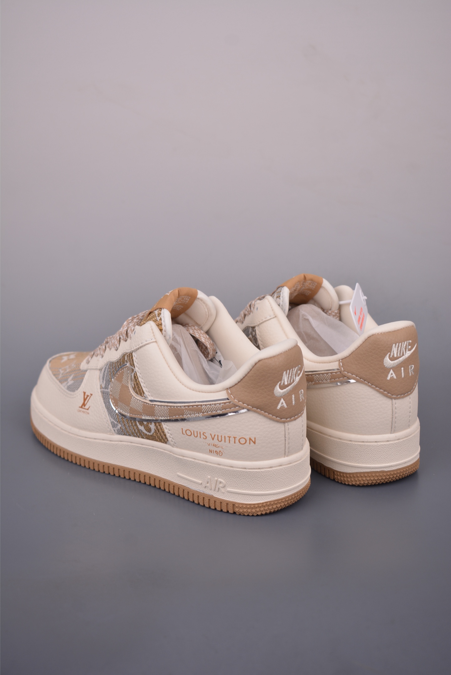 Nike Air Force 1 Low Louis Vuitton Collab Sneaker: Iconic Style, Premium Comfort 2 i1757462089108 5463 0 1