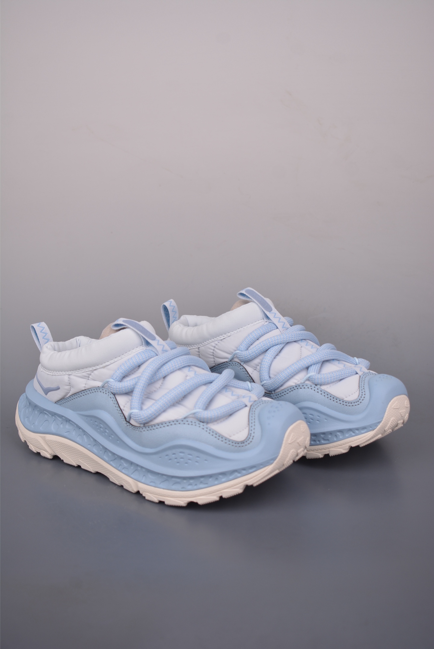 HOKA ONE ONE Ora Primo Winter Warm Plush-Lined Mules - Sky Blue 2 i1757462130247 1162 0 0