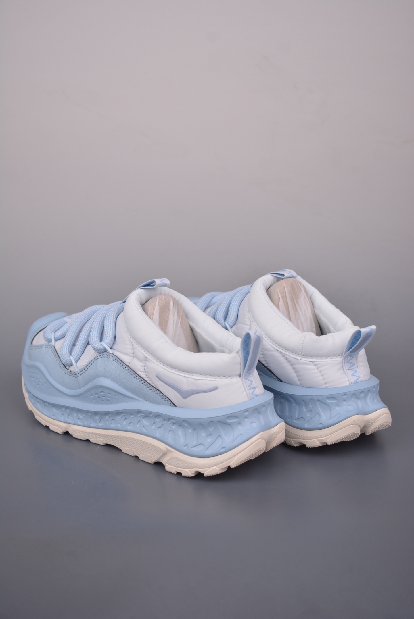 HOKA ONE ONE Ora Primo Winter Warm Plush-Lined Mules - Sky Blue 3 i1757462131916 5537 0 1