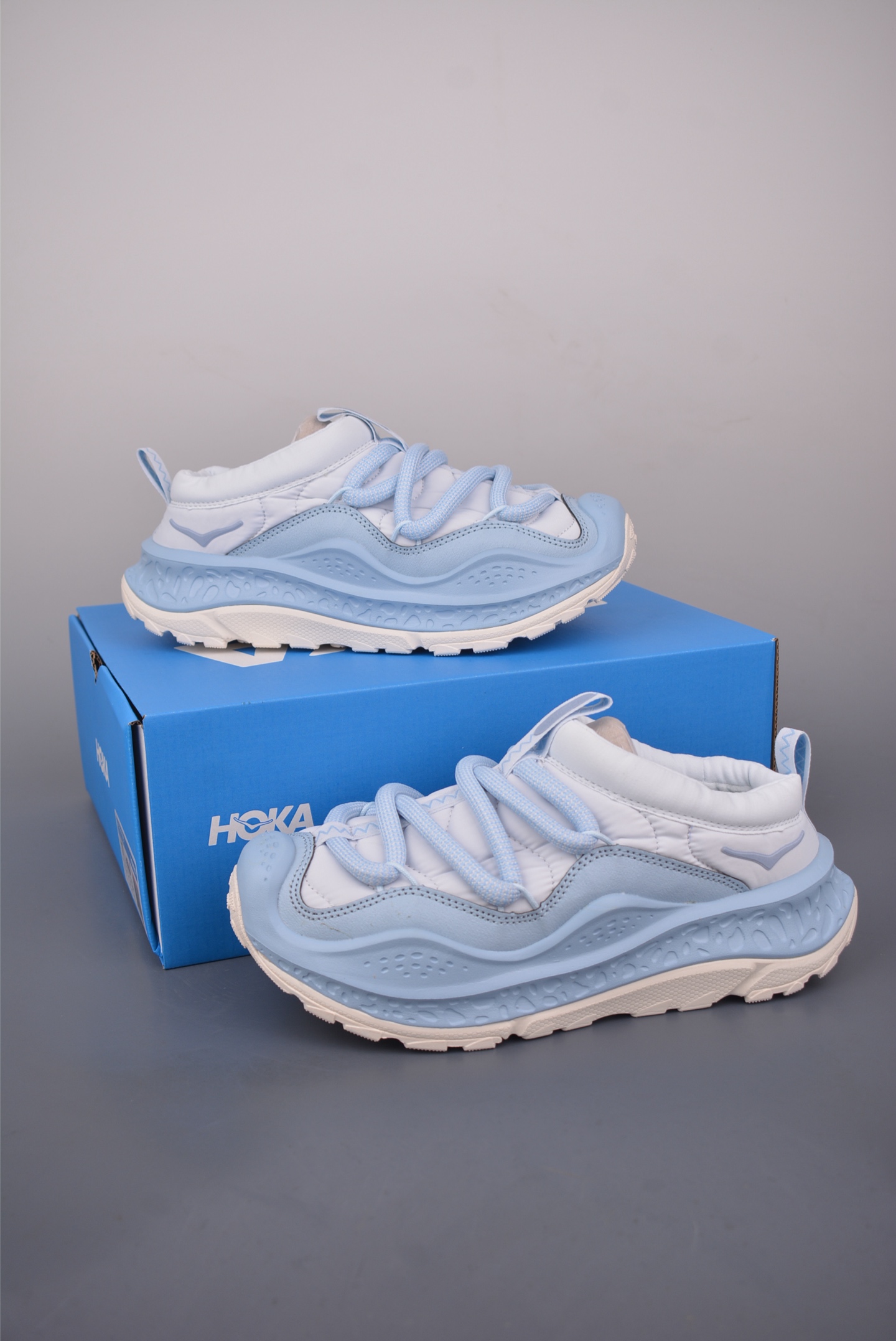 HOKA ONE ONE Ora Primo Winter Warm Plush-Lined Mules - Sky Blue 6 i1757462131946 2024 0 4