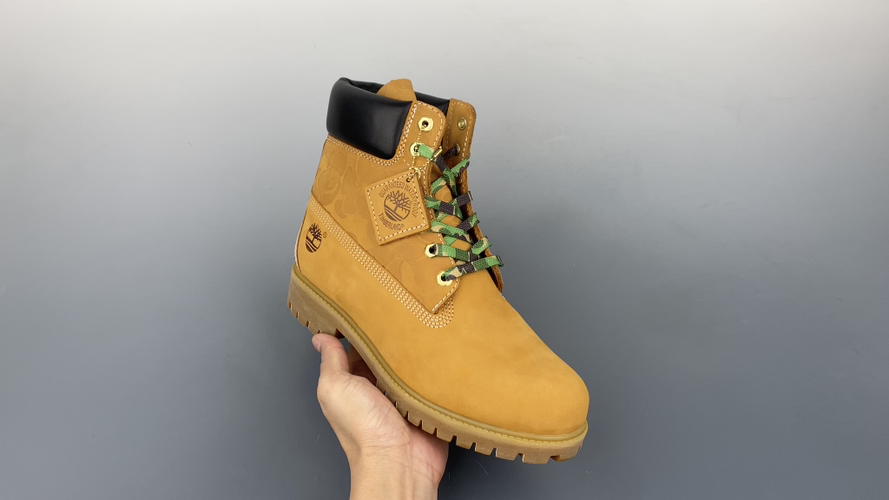 Timberland x Bape x Undefeated 6-Inch Premium Waterproof Boots - Limited Edition