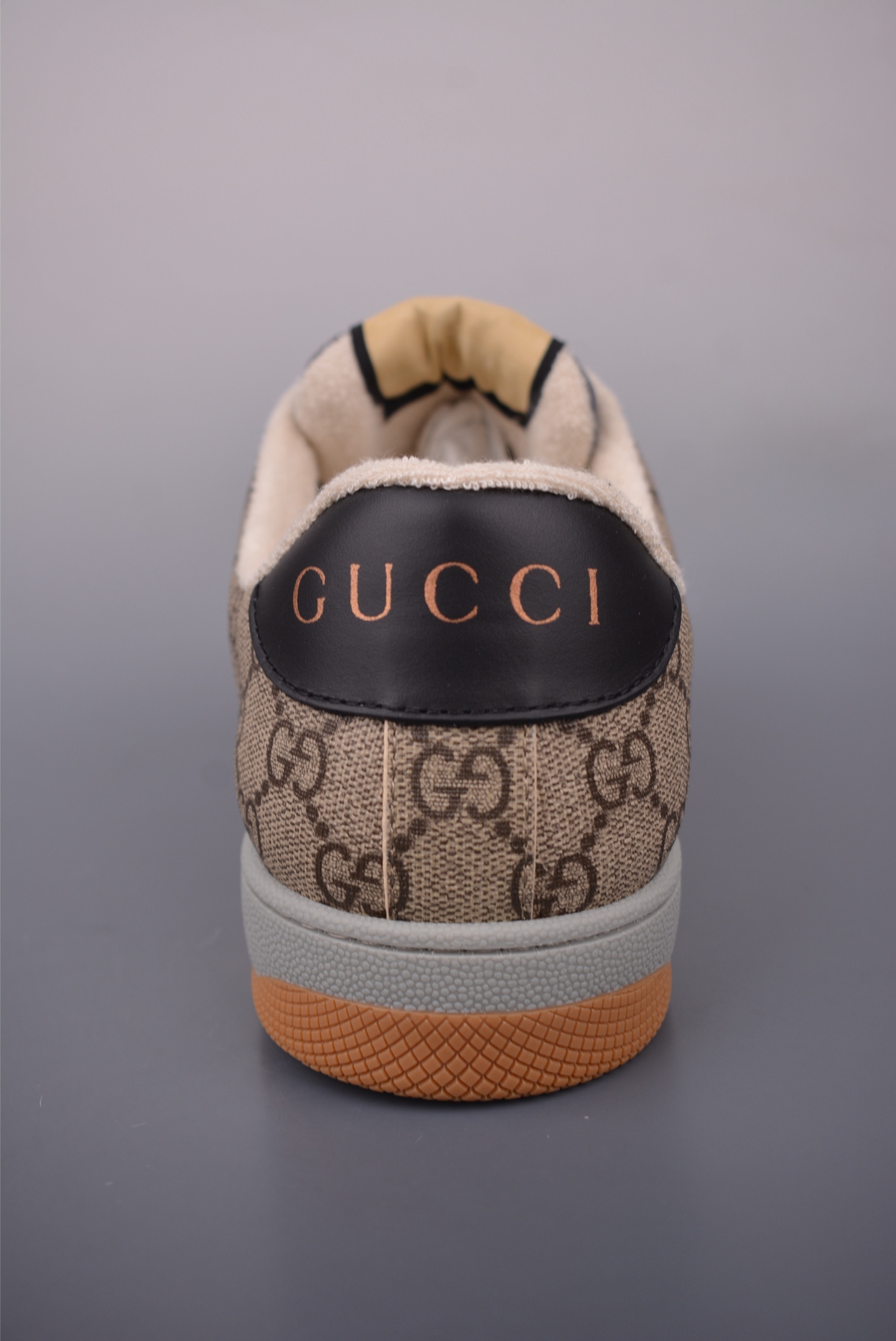 Gucci Screener Sneakers Dirty Effect Brown, Green and Red Stripes, Size 39-45 5 i1757463295485 8973 0 3