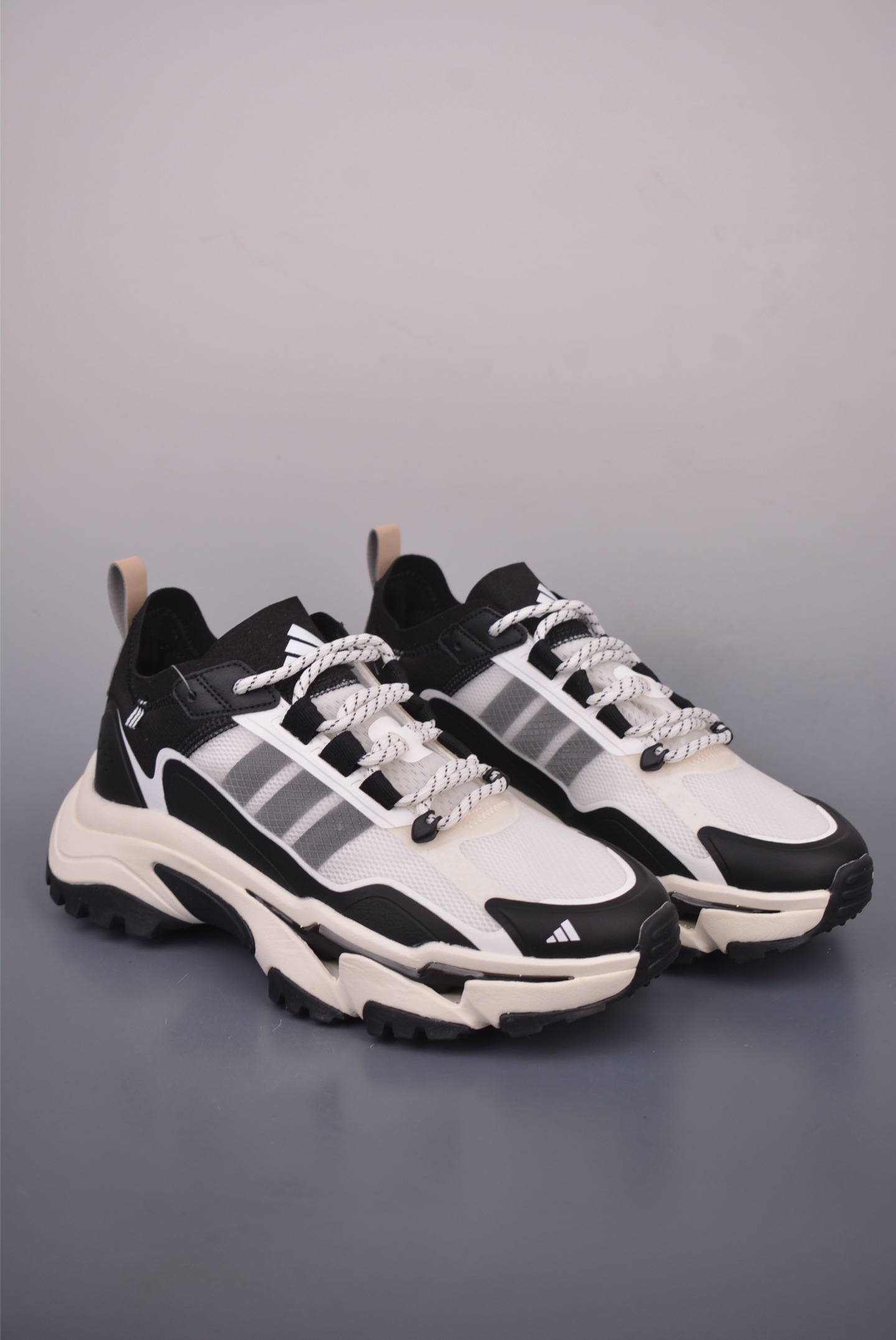 Adidas Citywowlk Low White Black Chunky Sneakers IG22392332 2 i1757547530150 7069 0 0