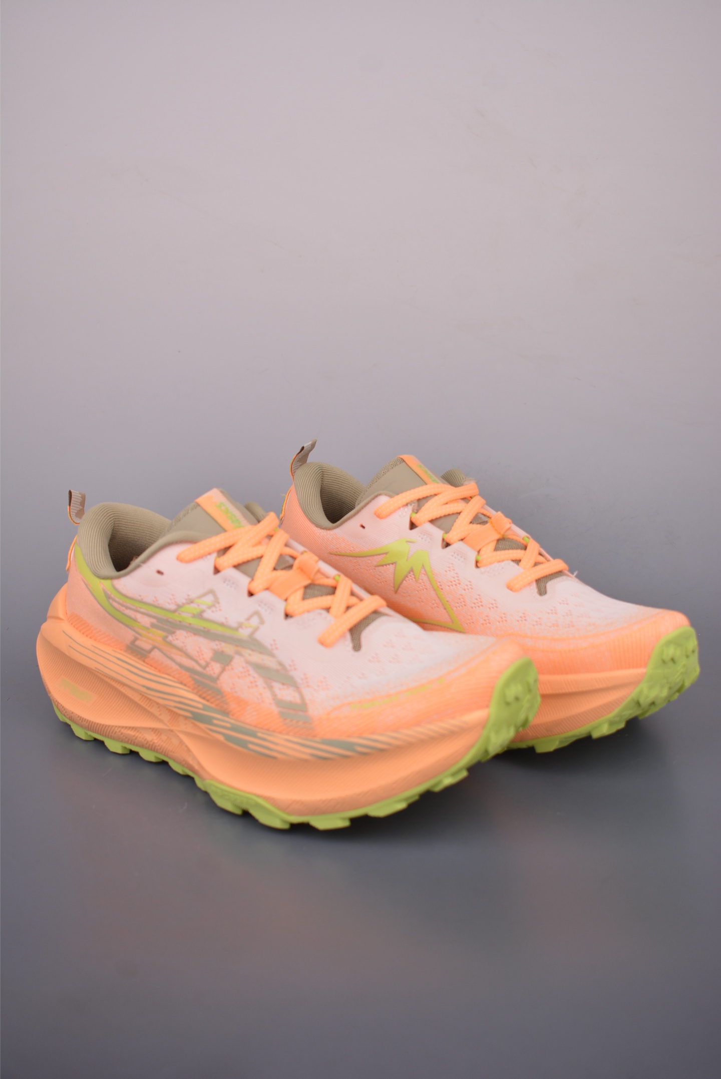 Asics Gel-Trabuco Max 4 Retro Breathable Casual Cushioning Running Shoes