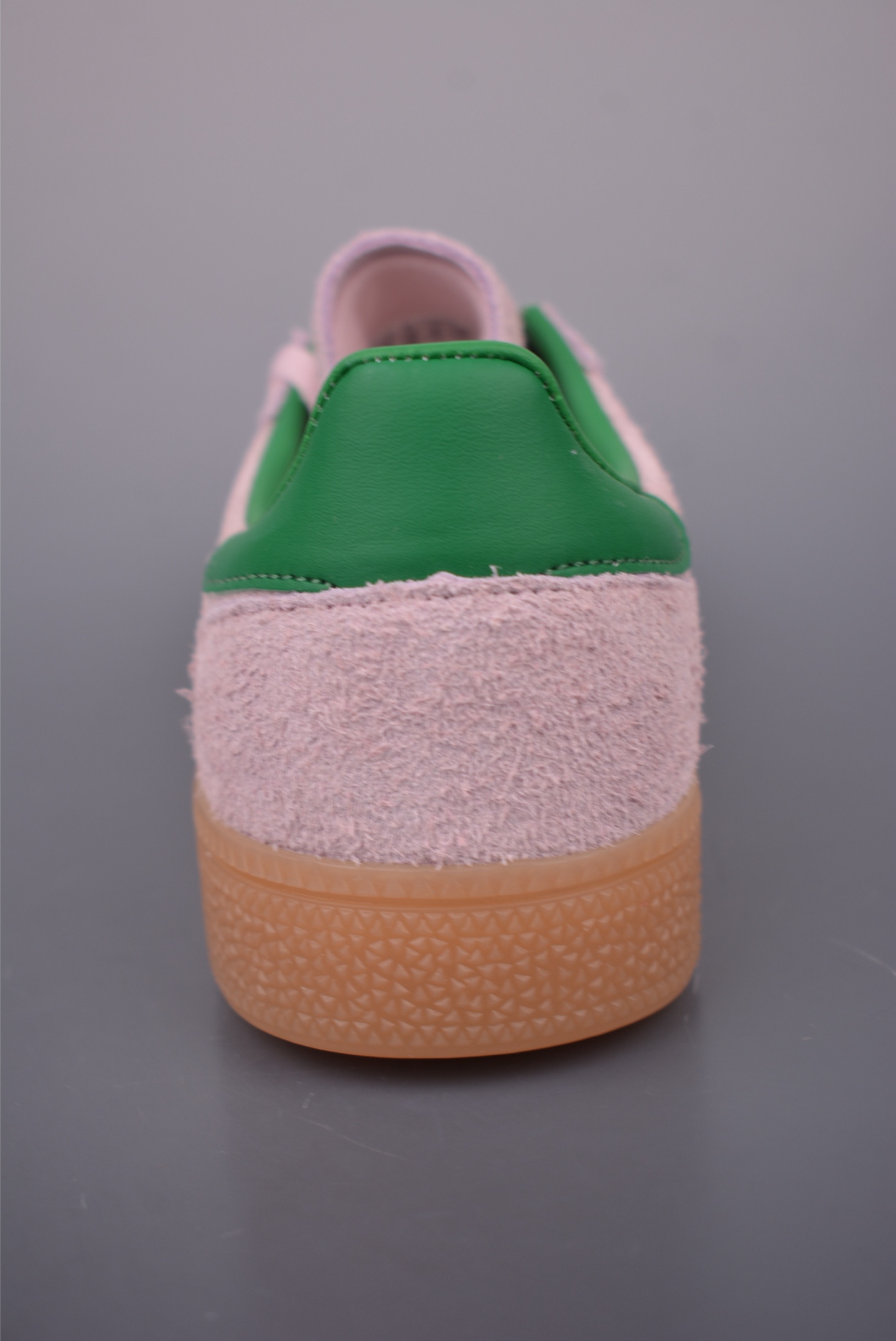 Adidas Handball Spezial Sneakers - Retro Casual Shoes in Suede Pink and Green 4 i1757548155844 9467 0 3