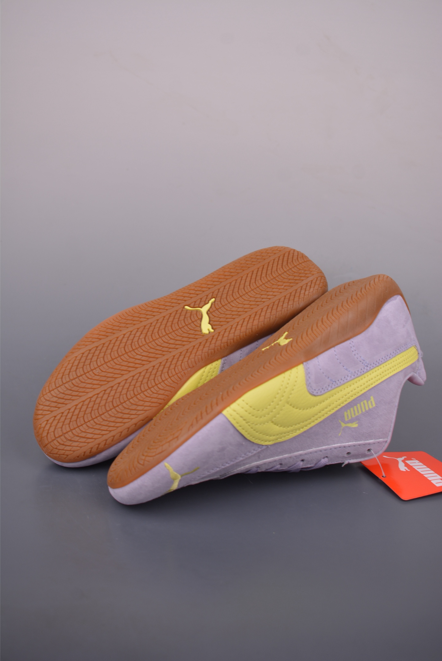Puma Speedcat OG Sparco Racing Shoes - Retro Motorsport Style, Lilac and Yellow 4 i1757548297638 2231 0 2