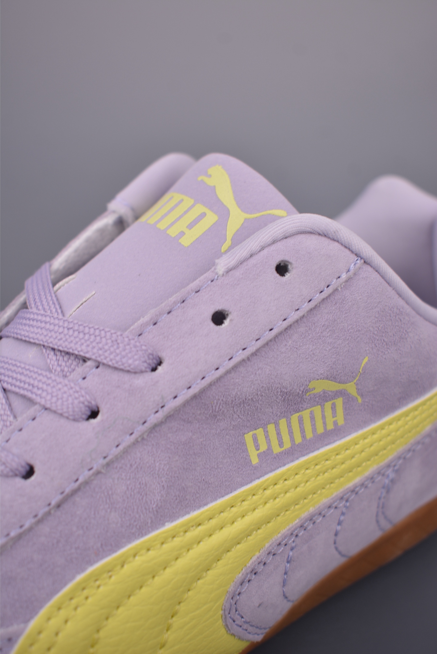 Puma Speedcat OG Sparco Racing Shoes - Retro Motorsport Style, Lilac and Yellow 8 i1757548297673 4705 0 6