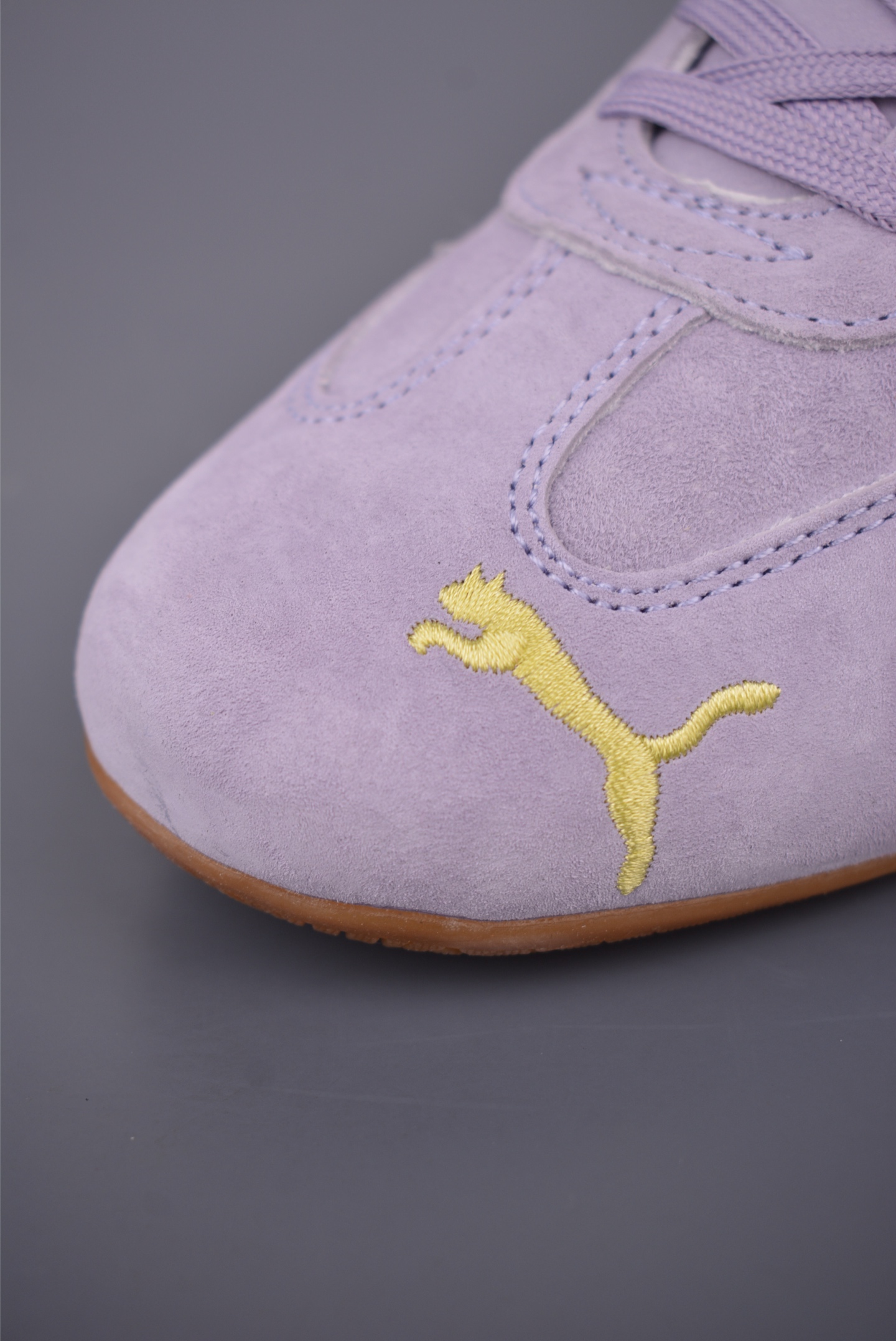 Puma Speedcat OG Sparco Racing Shoes - Retro Motorsport Style, Lilac and Yellow 7 i1757548297697 6192 0 5