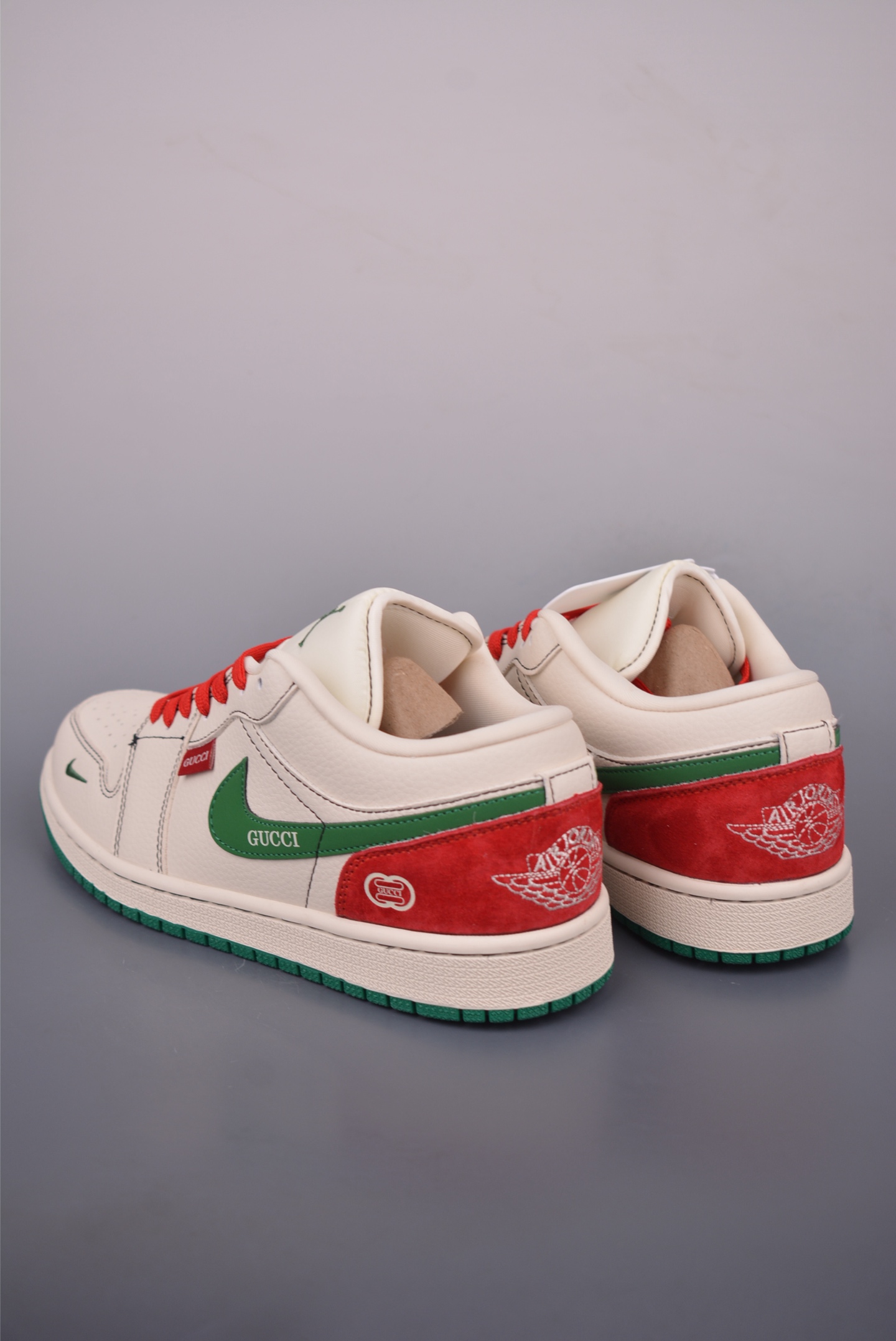 Nike Air Jordan 1 Low Gucci Custom Sneakers - Style & Comfort Combined 2 i1757548542927 6731 0 1